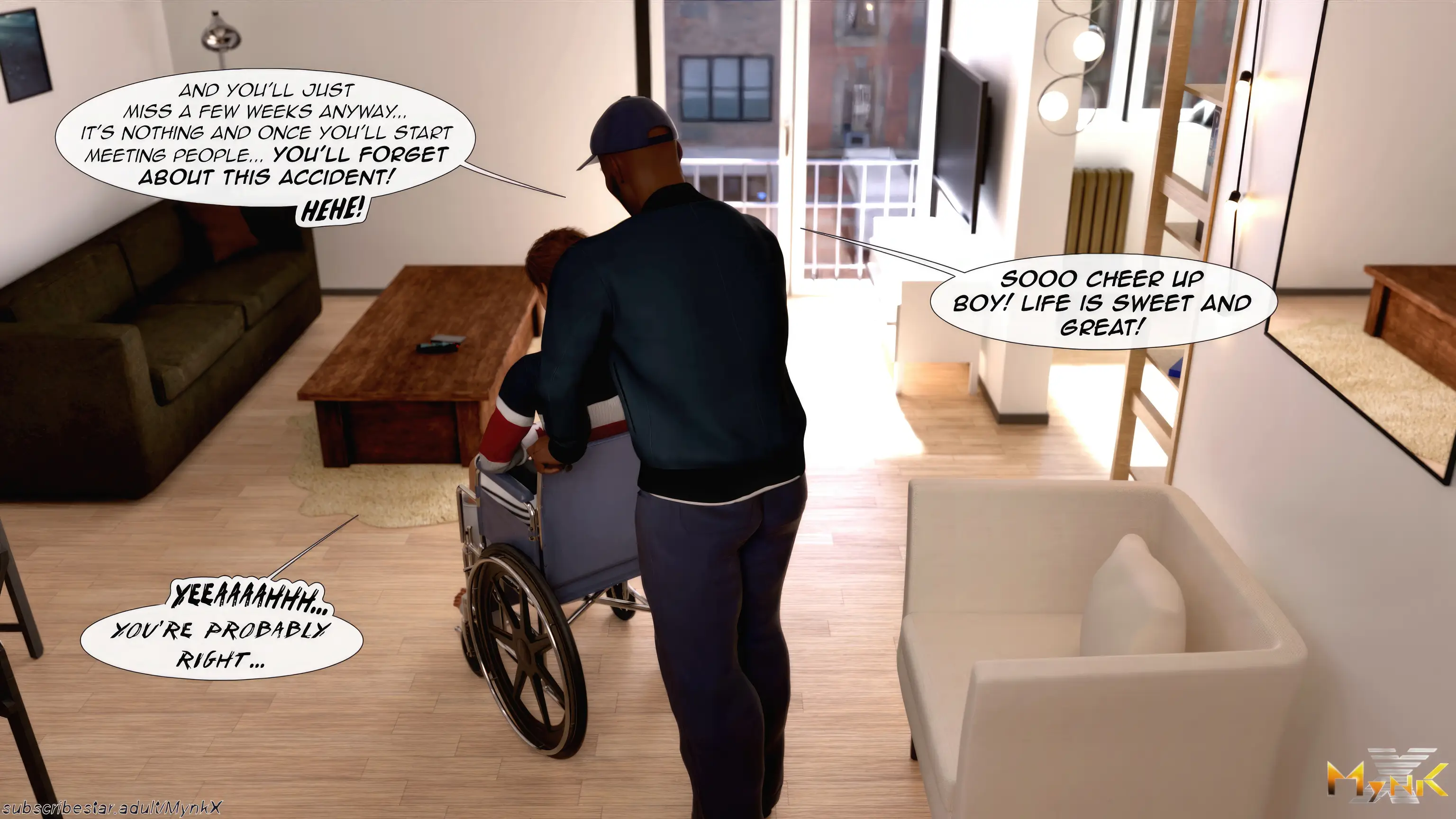 Stuck At Home [Mynkx] - 1 . Stuck at Home - Chapter 1 - Page 30