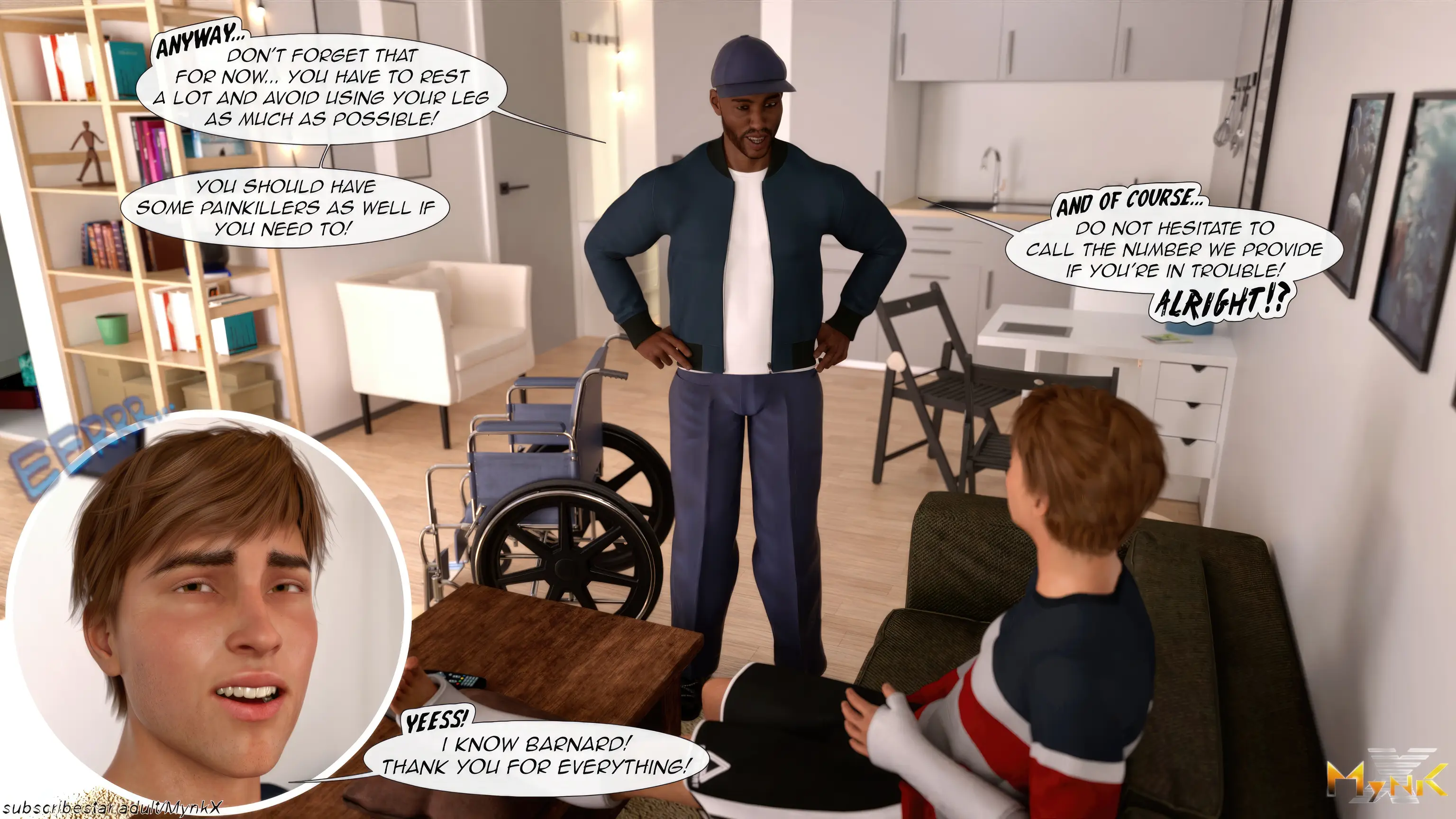 Stuck At Home [Mynkx] - 1 . Stuck at Home - Chapter 1 - Page 31