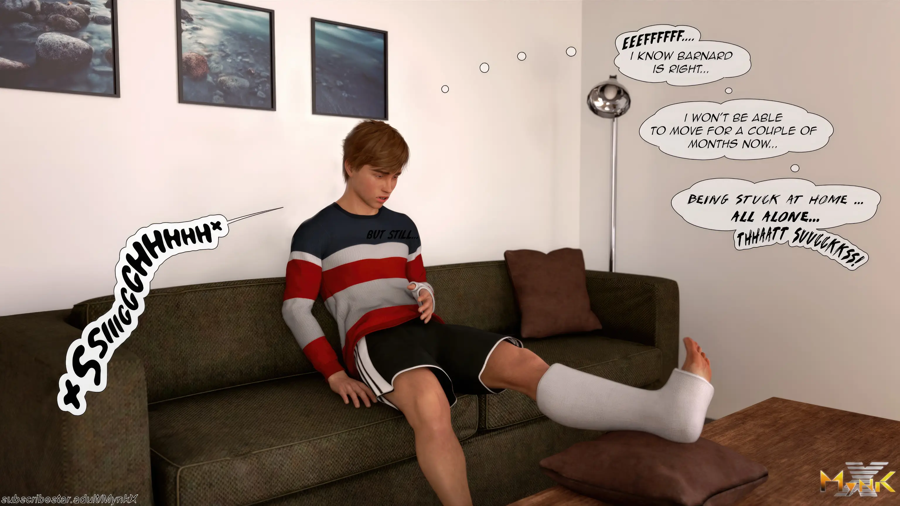 Stuck At Home [Mynkx] - 1 . Stuck at Home - Chapter 1 - Page 33