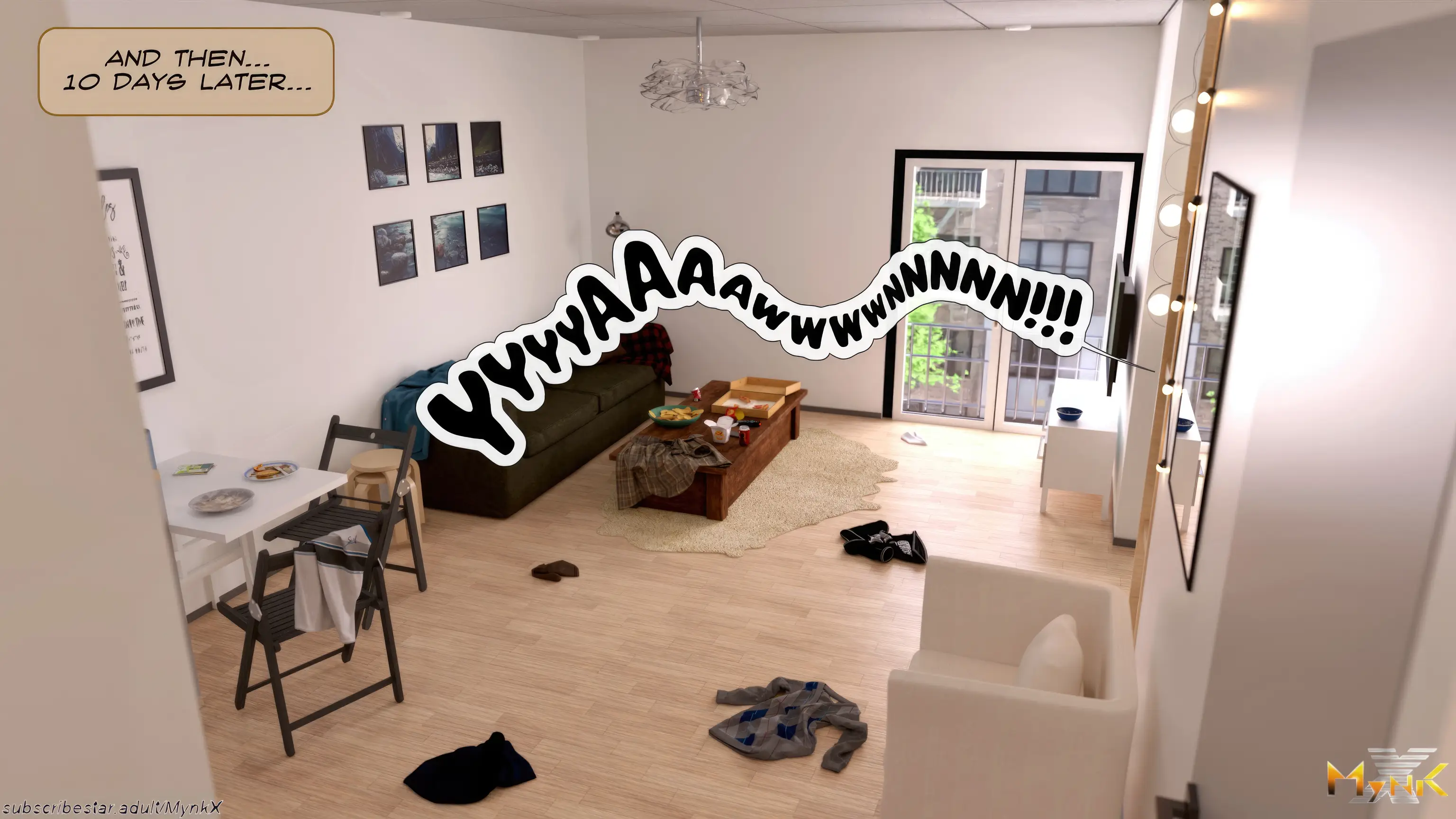 Stuck At Home [Mynkx] - 1 . Stuck at Home - Chapter 1 - Page 44