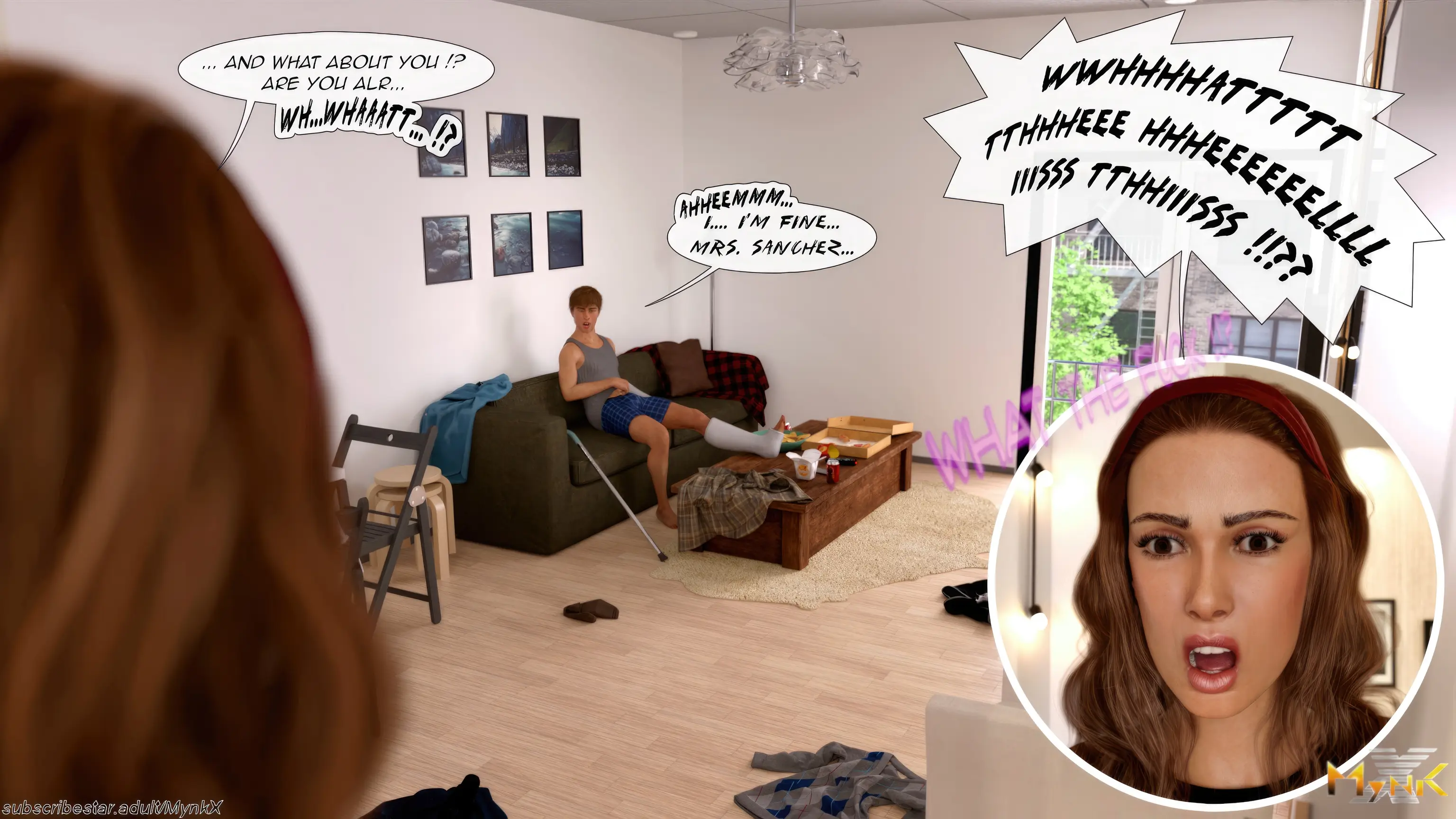 Stuck At Home [Mynkx] - 1 . Stuck at Home - Chapter 1 - Page 51