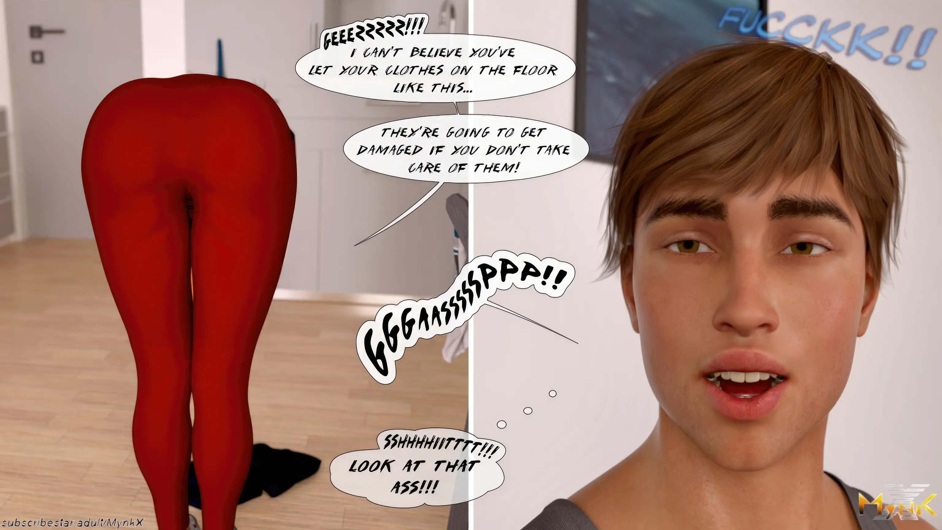 Stuck At Home [Mynkx] - 1 . Stuck at Home - Chapter 1 - Page 58