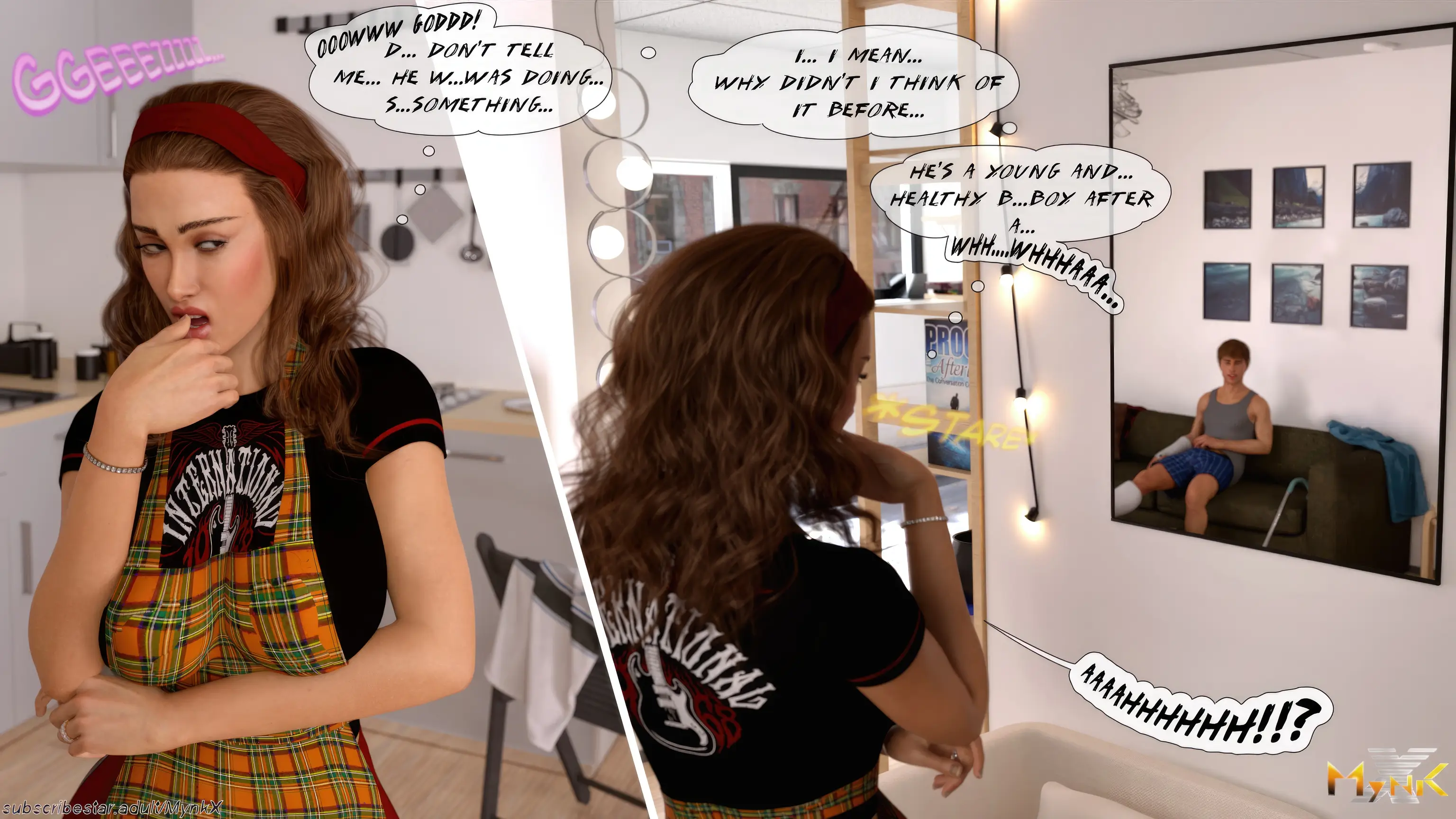 Stuck At Home [Mynkx] - 1 . Stuck at Home - Chapter 1 - Page 64
