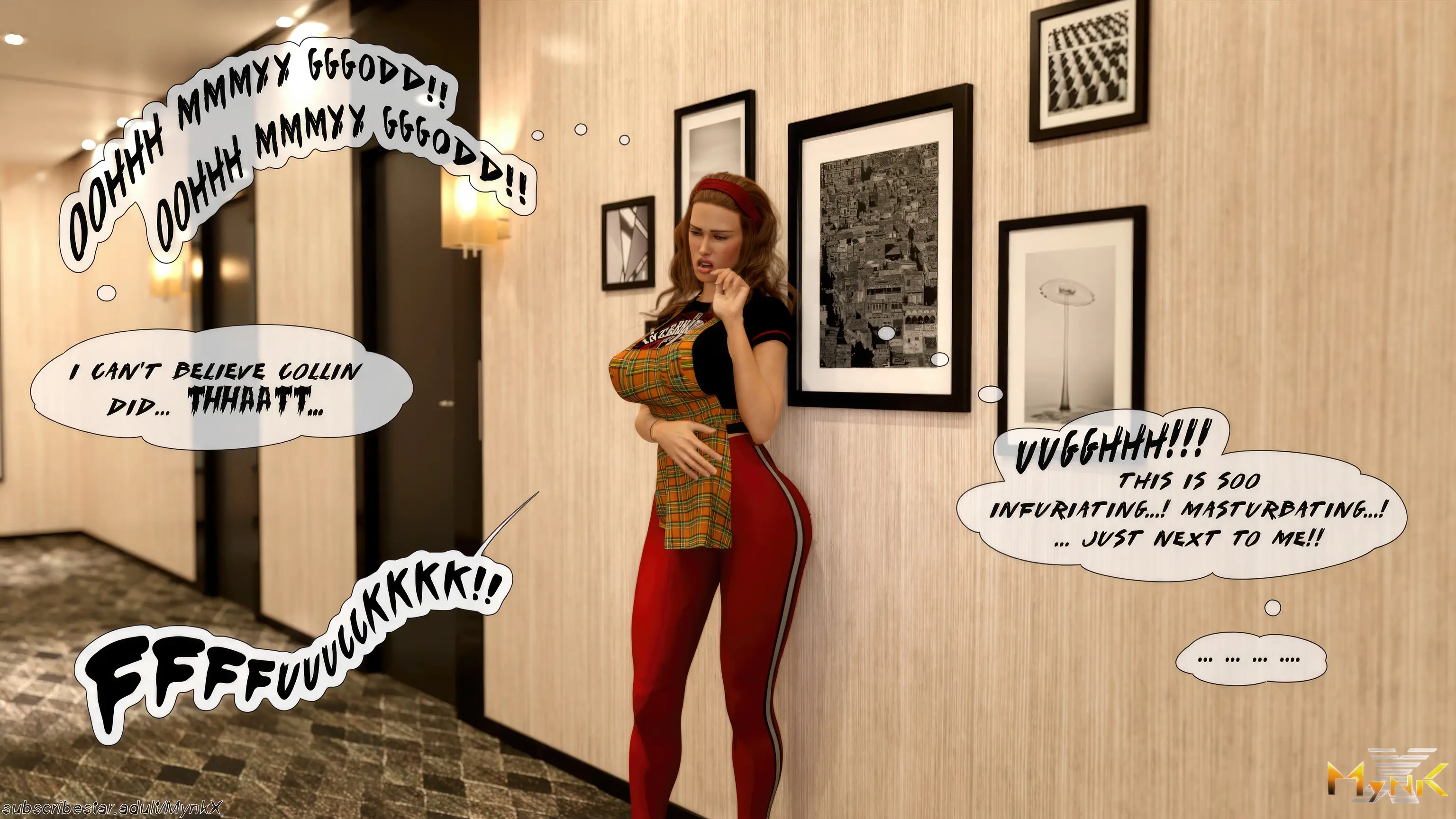 Stuck At Home [Mynkx] - 1 . Stuck at Home - Chapter 1 - Page 71