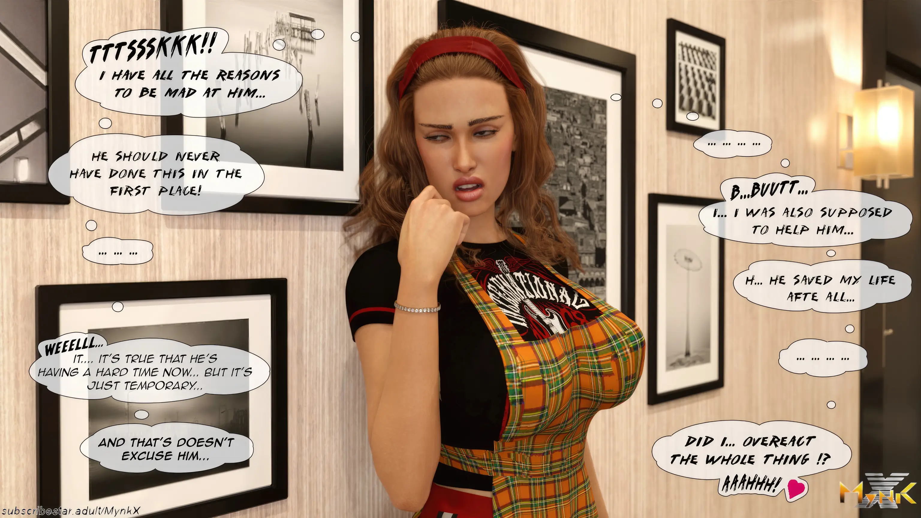 Stuck At Home [Mynkx] - 1 . Stuck at Home - Chapter 1 - Page 72