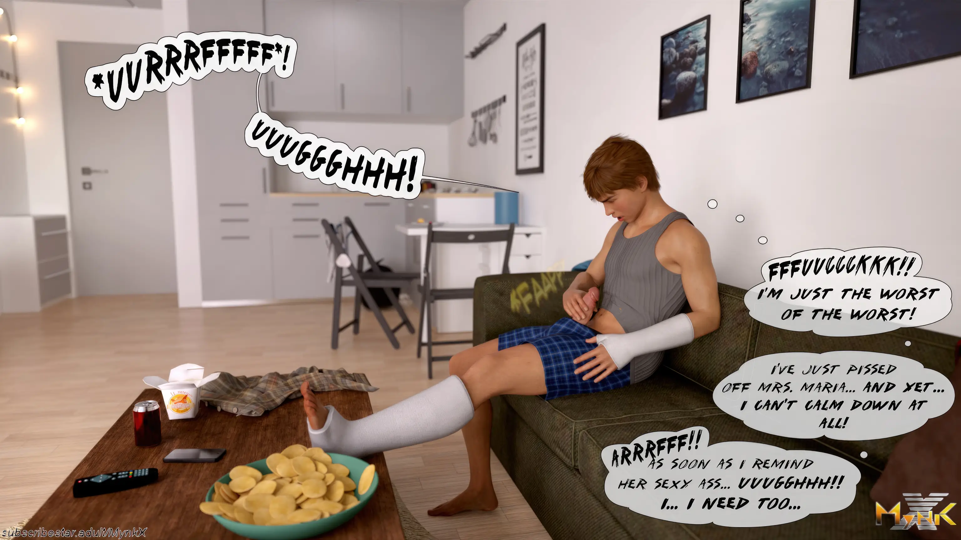 Stuck At Home [Mynkx] - 1 . Stuck at Home - Chapter 1 - Page 75