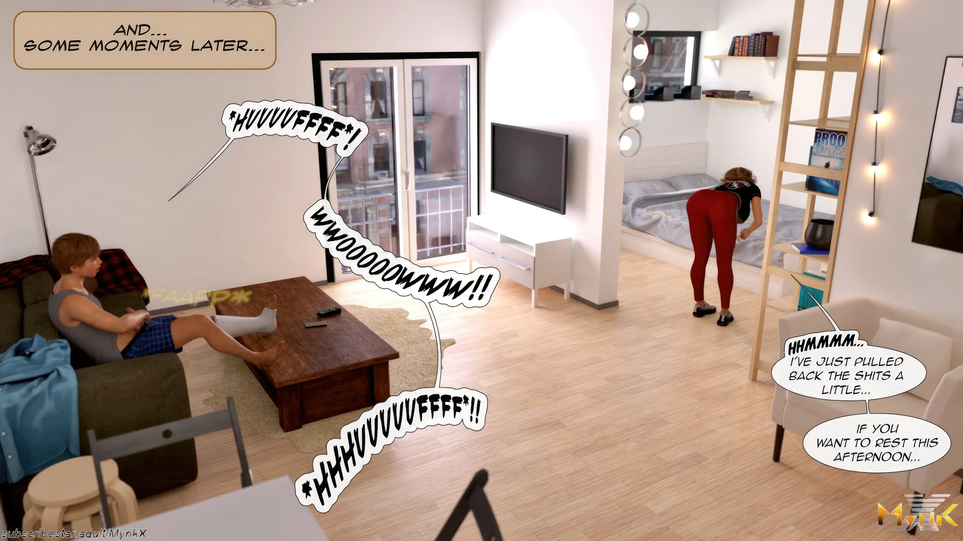 Stuck At Home [Mynkx] - 1 . Stuck at Home - Chapter 1 - Page 79