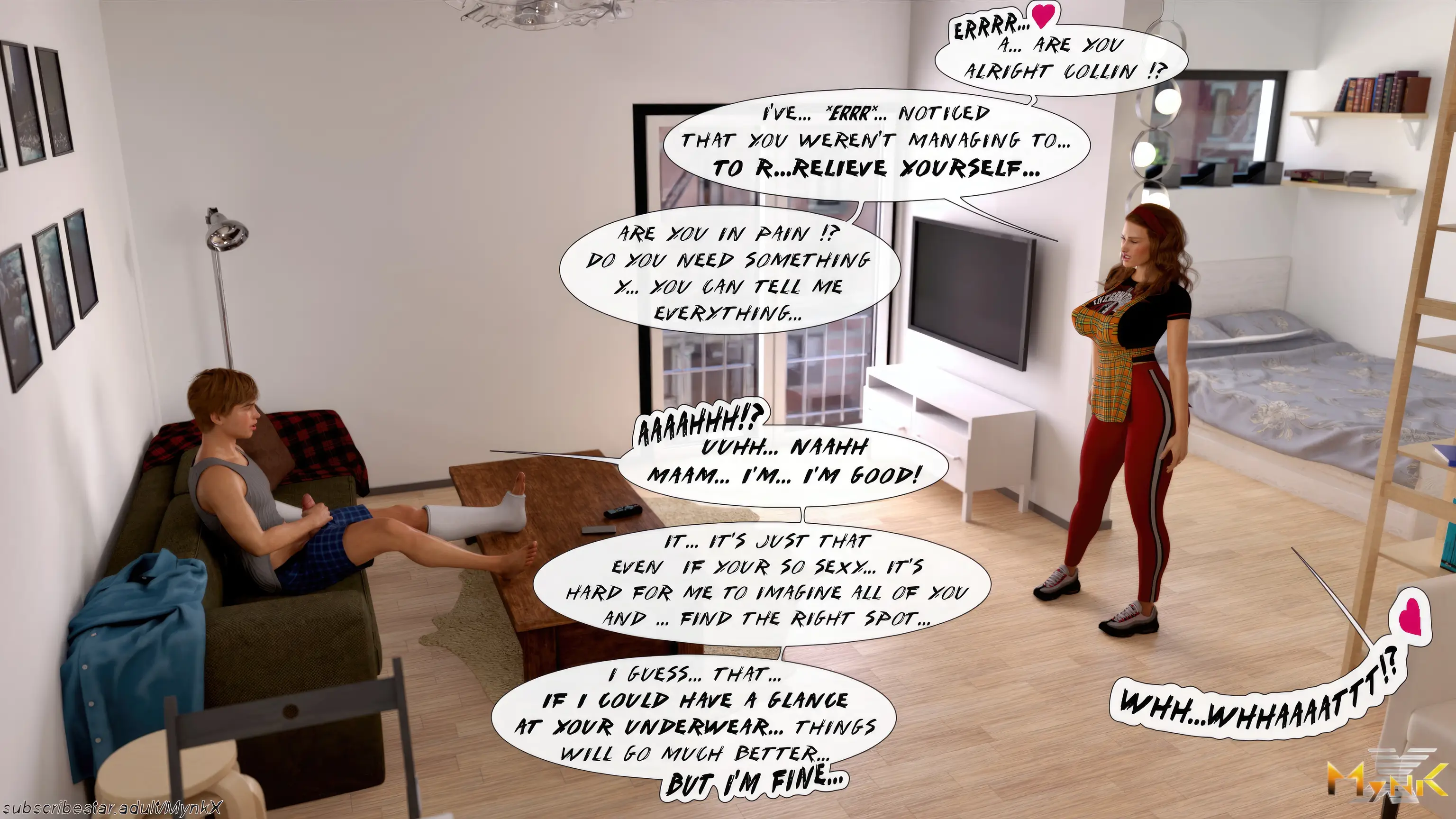 Stuck At Home [Mynkx] - 1 . Stuck at Home - Chapter 1 - Page 82