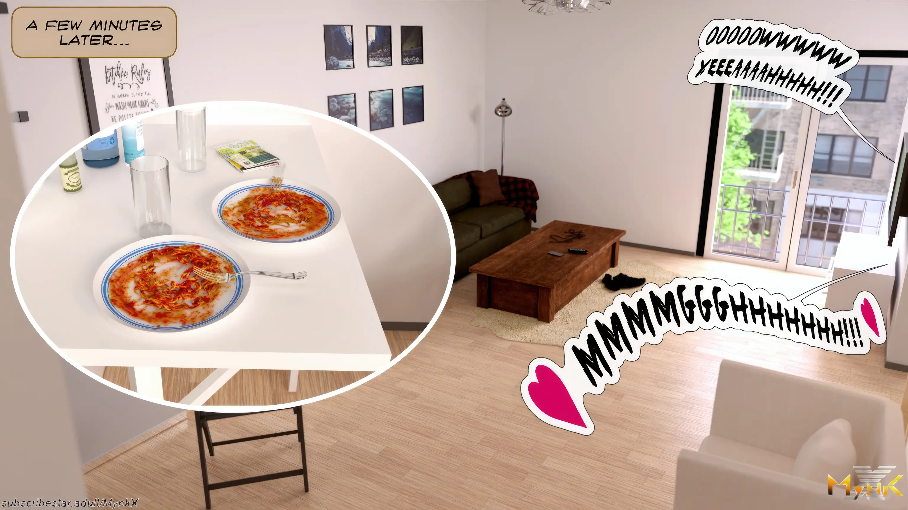 Stuck At Home [Mynkx] - 1.2 . Stuck at Home - Chapter 1 Part 2 - Page 10