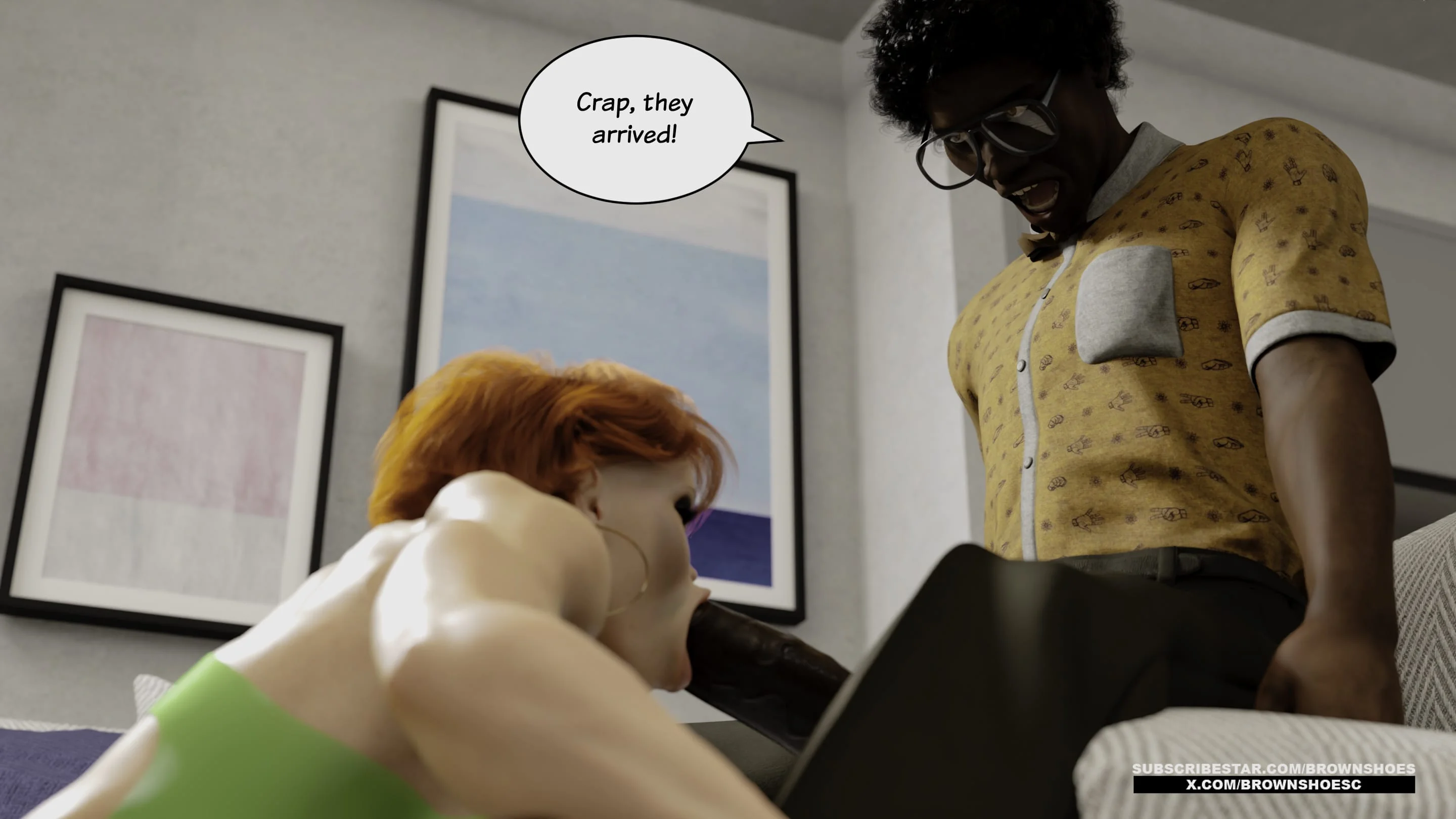 Blacked Home 11-12 [Brown Shoes] - Blacked Home 13 - Page 7