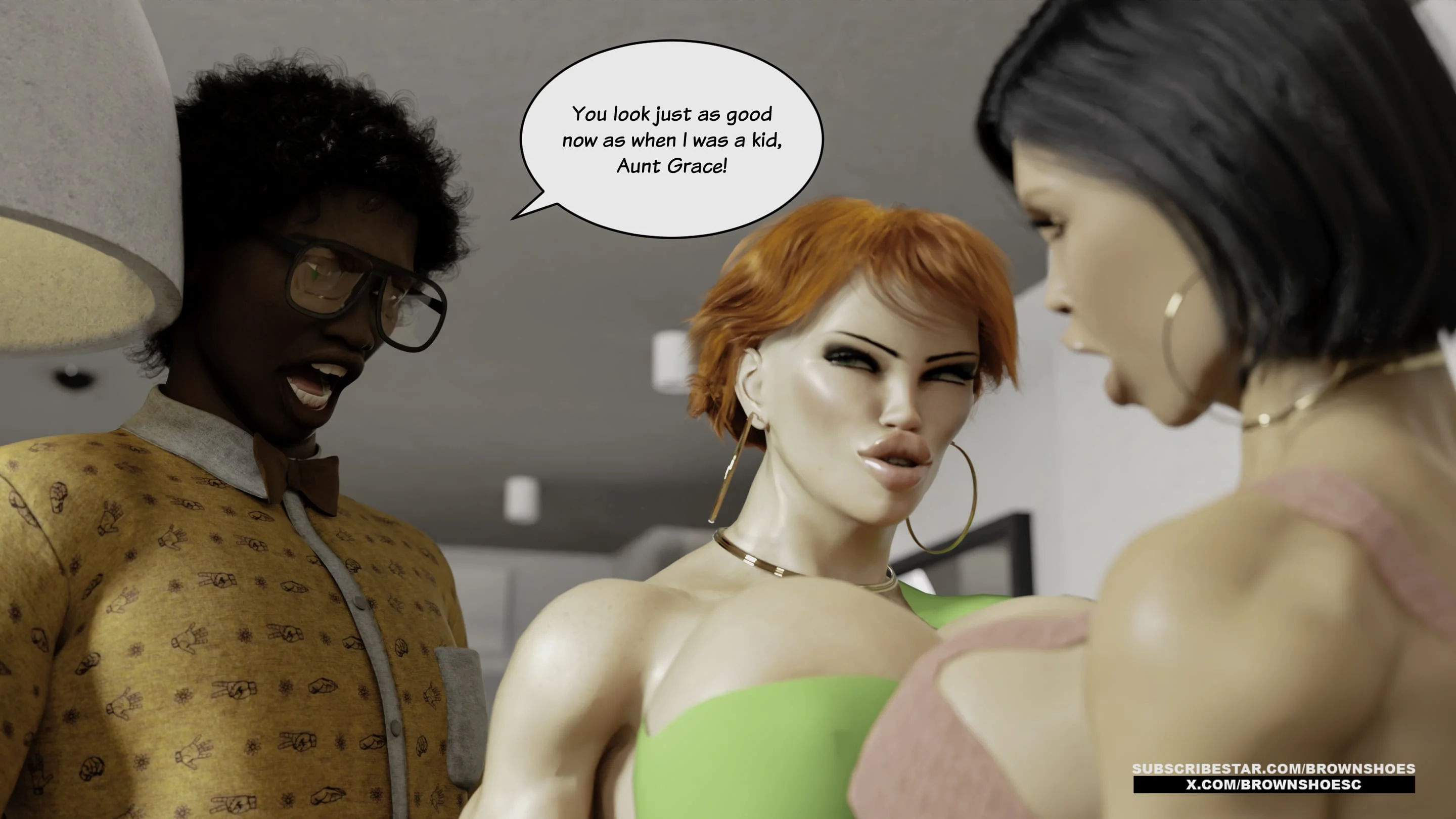 Blacked Home 11-12 [Brown Shoes] - Blacked Home 13 - Page 14