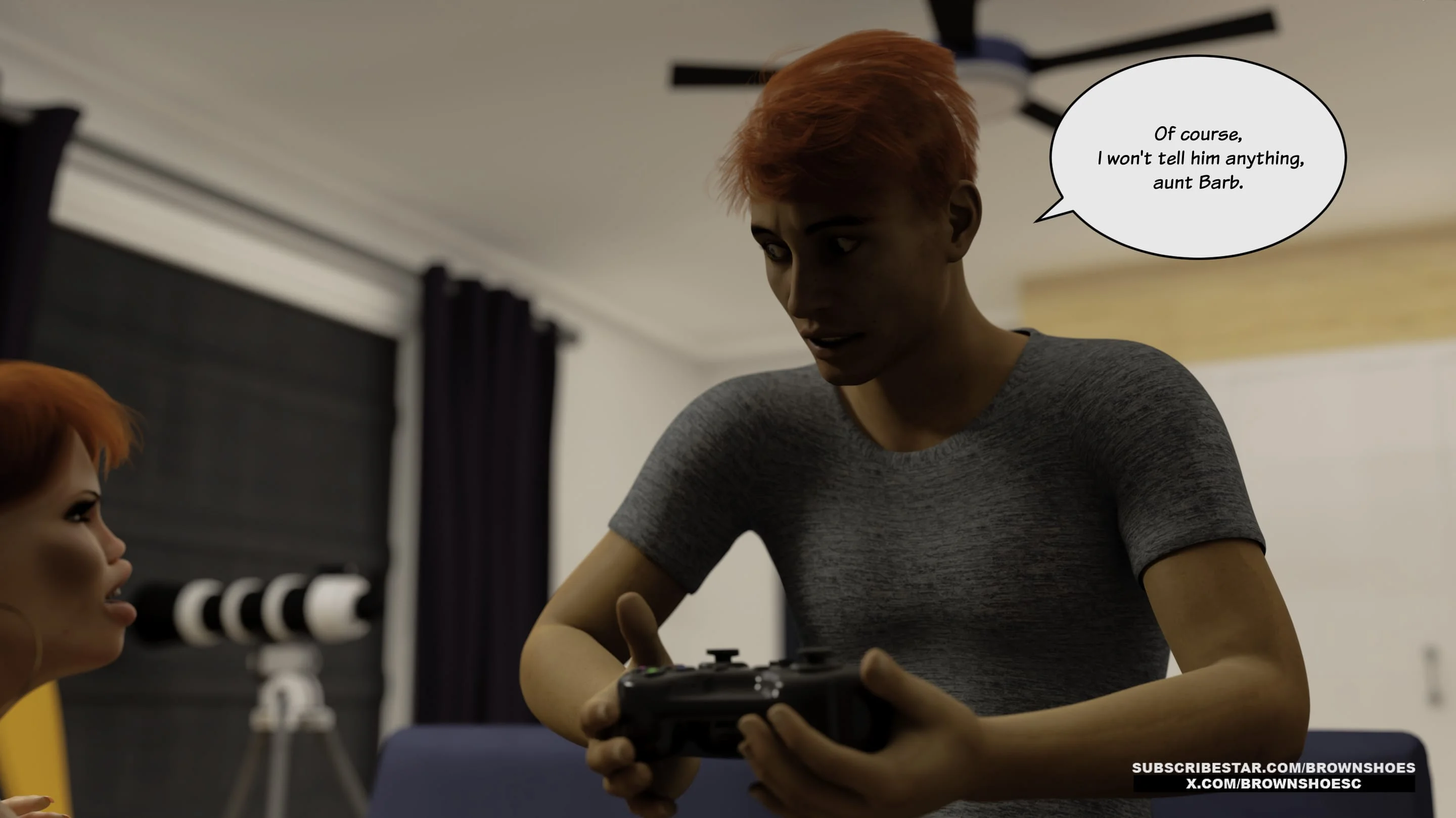 Blacked Home 11-12 [Brown Shoes] - Blacked Home 13 - Page 33