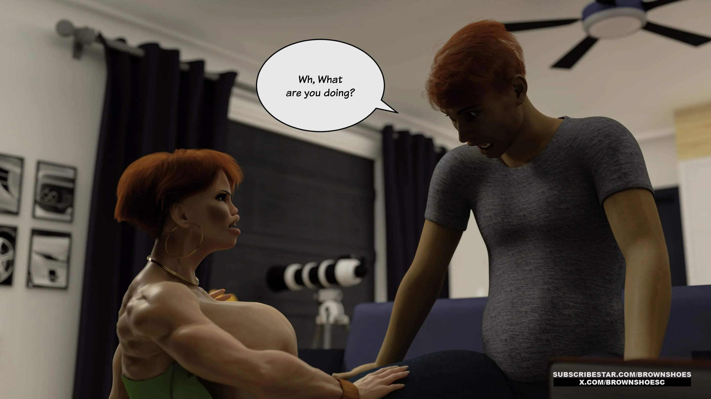 Blacked Home 11-12 [Brown Shoes] - Blacked Home 13 - Page 36