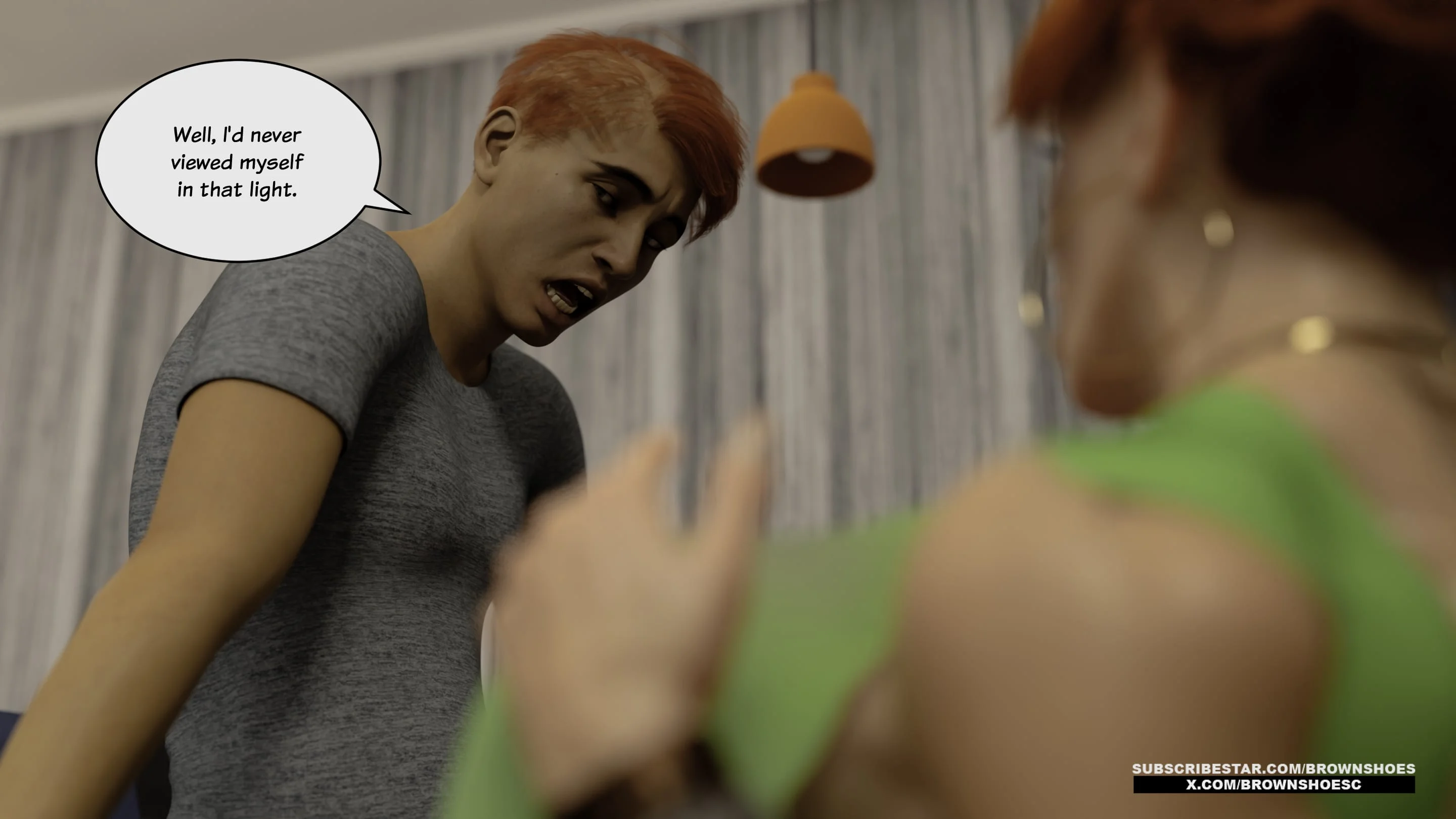 Blacked Home 11-12 [Brown Shoes] - Blacked Home 13 - Page 38