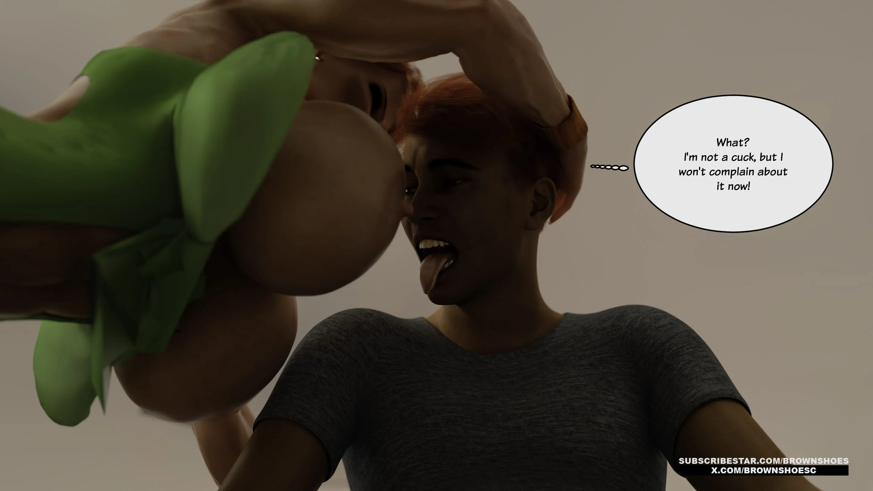 Blacked Home 11-12 [Brown Shoes] - Blacked Home 13 - Page 40
