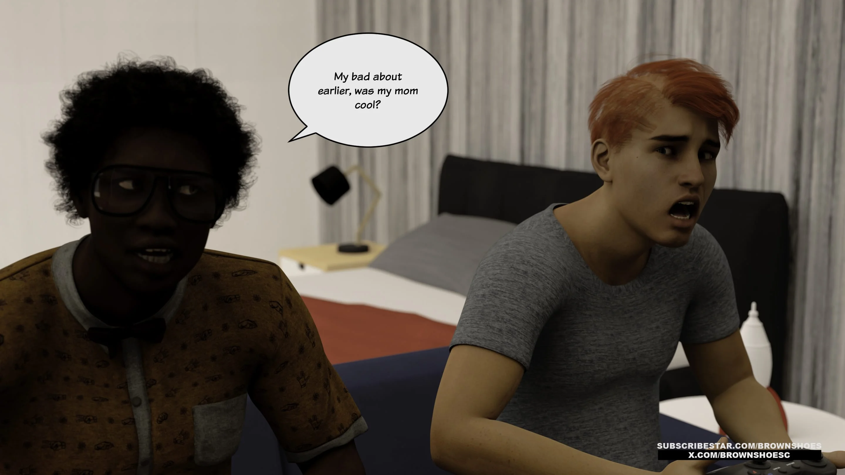 Blacked Home 11-12 [Brown Shoes] - Blacked Home 13 - Page 41