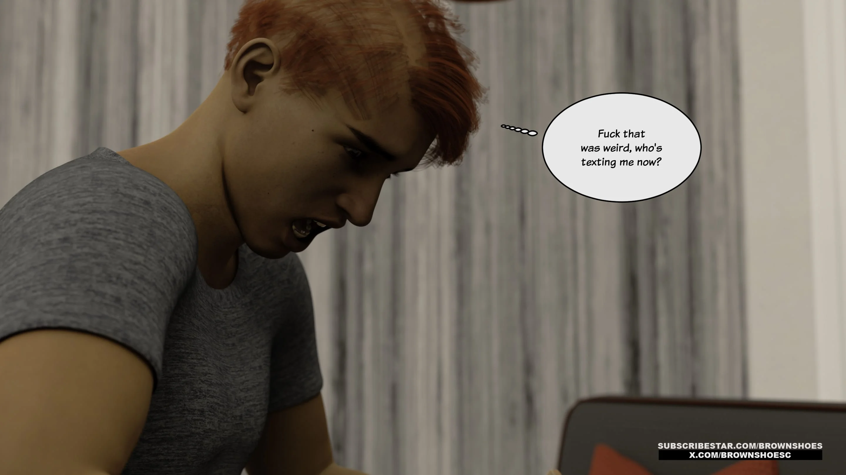 Blacked Home 11-12 [Brown Shoes] - Blacked Home 13 - Page 43
