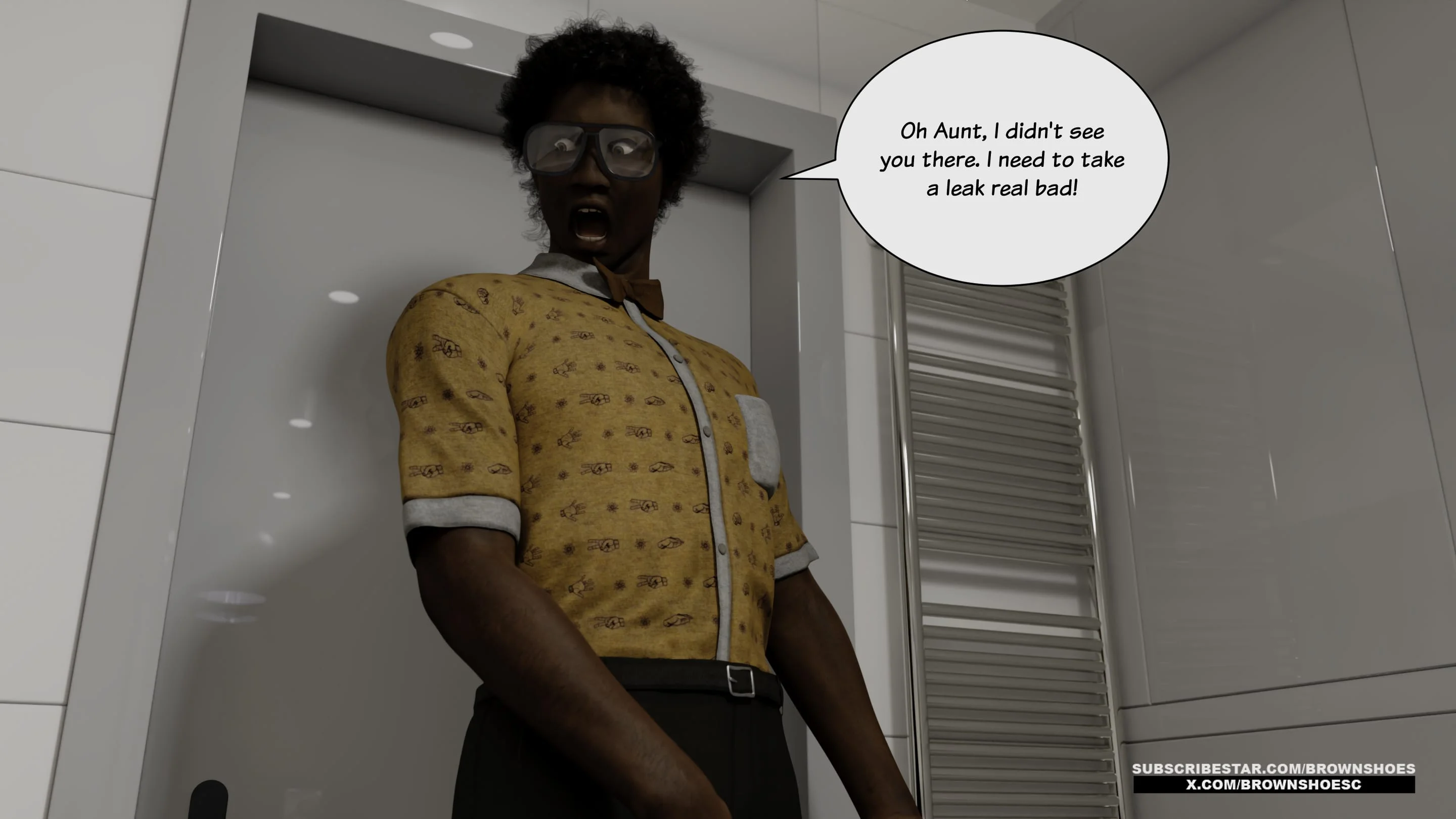 Blacked Home 11-12 [Brown Shoes] - Blacked Home 13 - Page 80