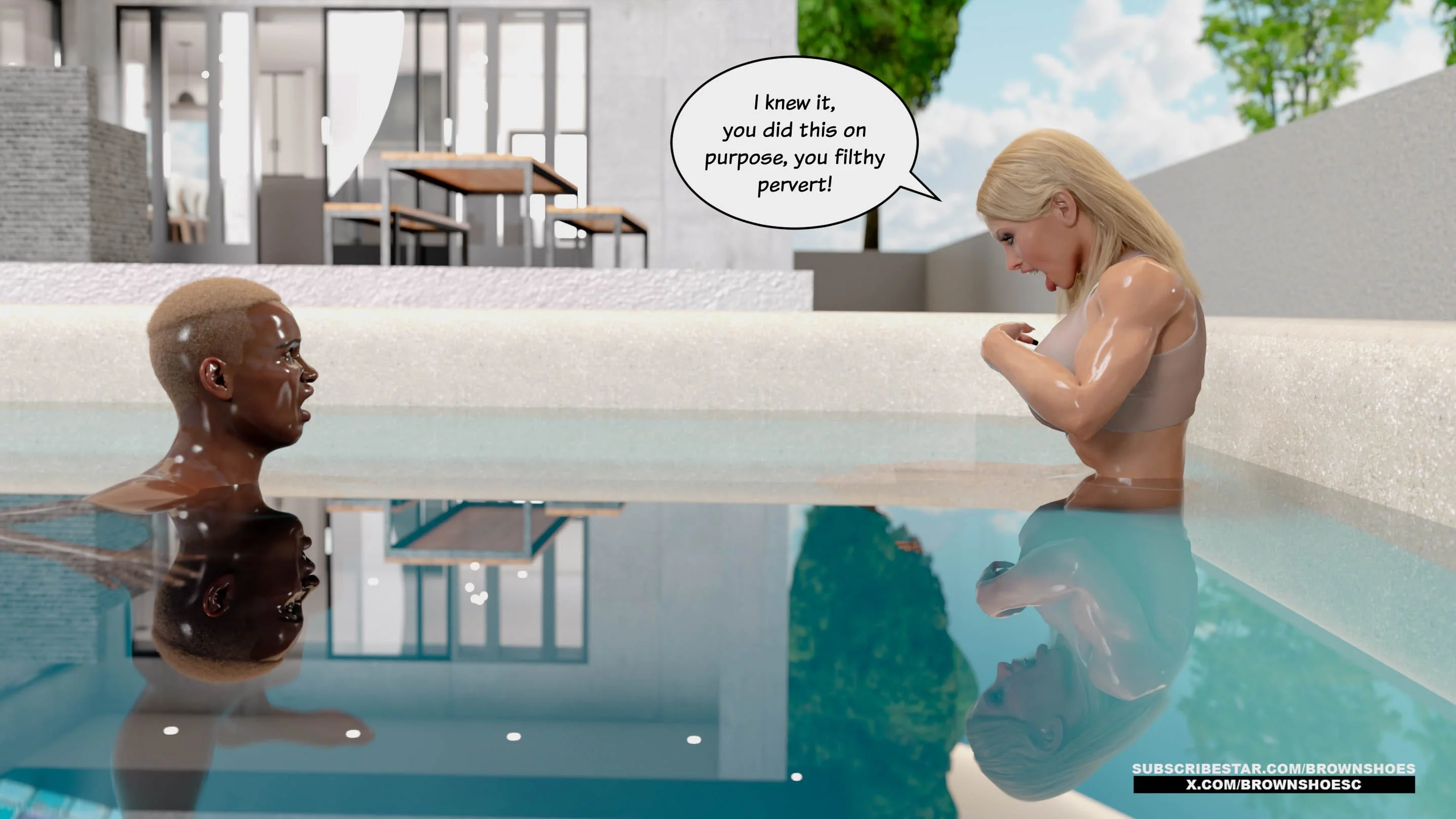 Blacked Home 11-12 [Brown Shoes] - Blacked Home 12 - Page 27