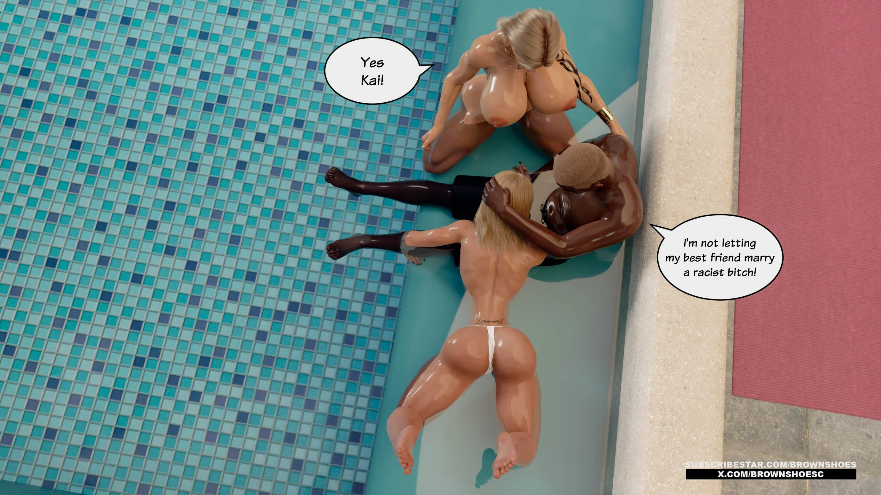 Blacked Home 11-12 [Brown Shoes] - Blacked Home 12 - Page 97