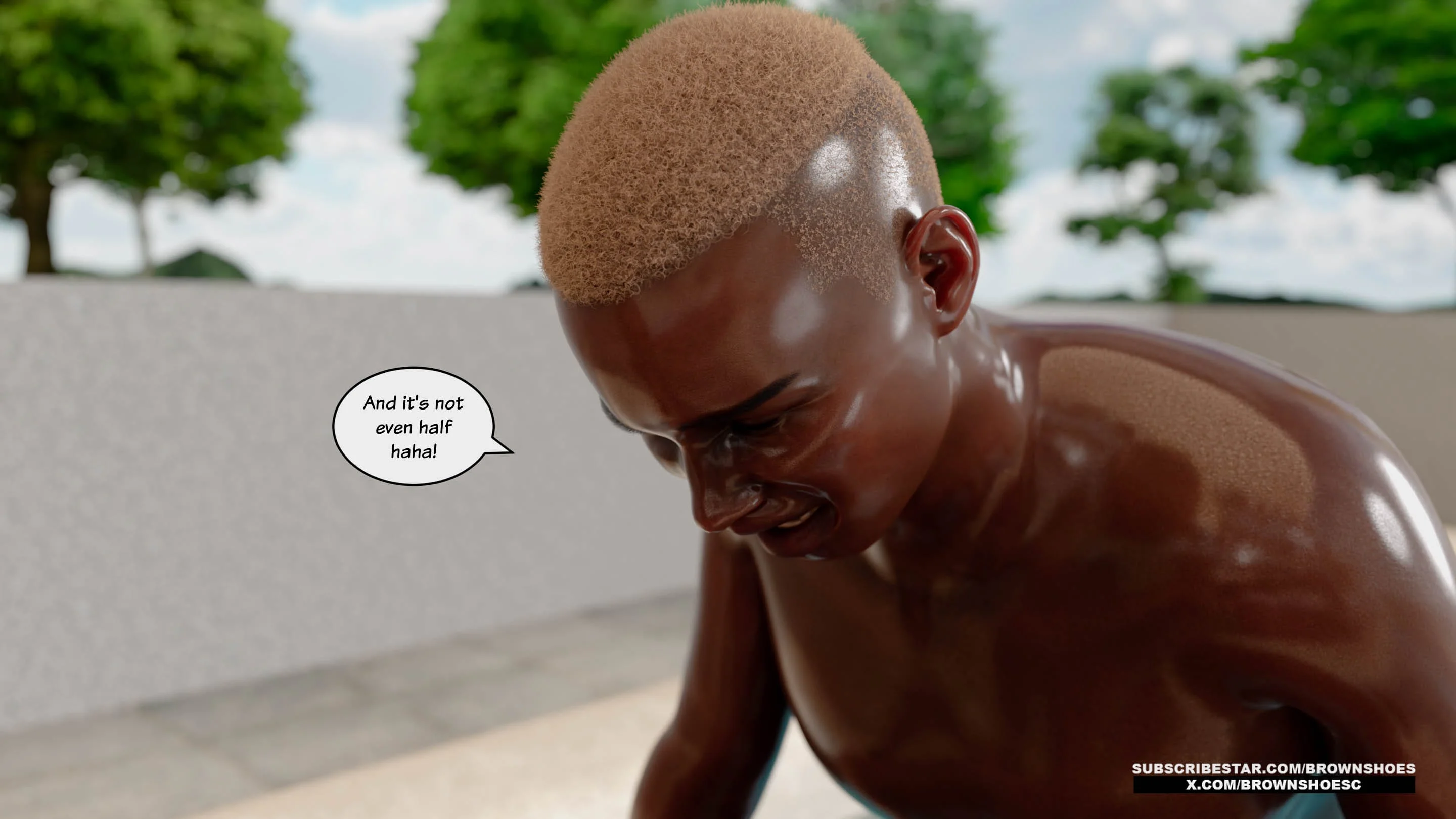 Blacked Home 11-12 [Brown Shoes] - Blacked Home 12 - Page 123