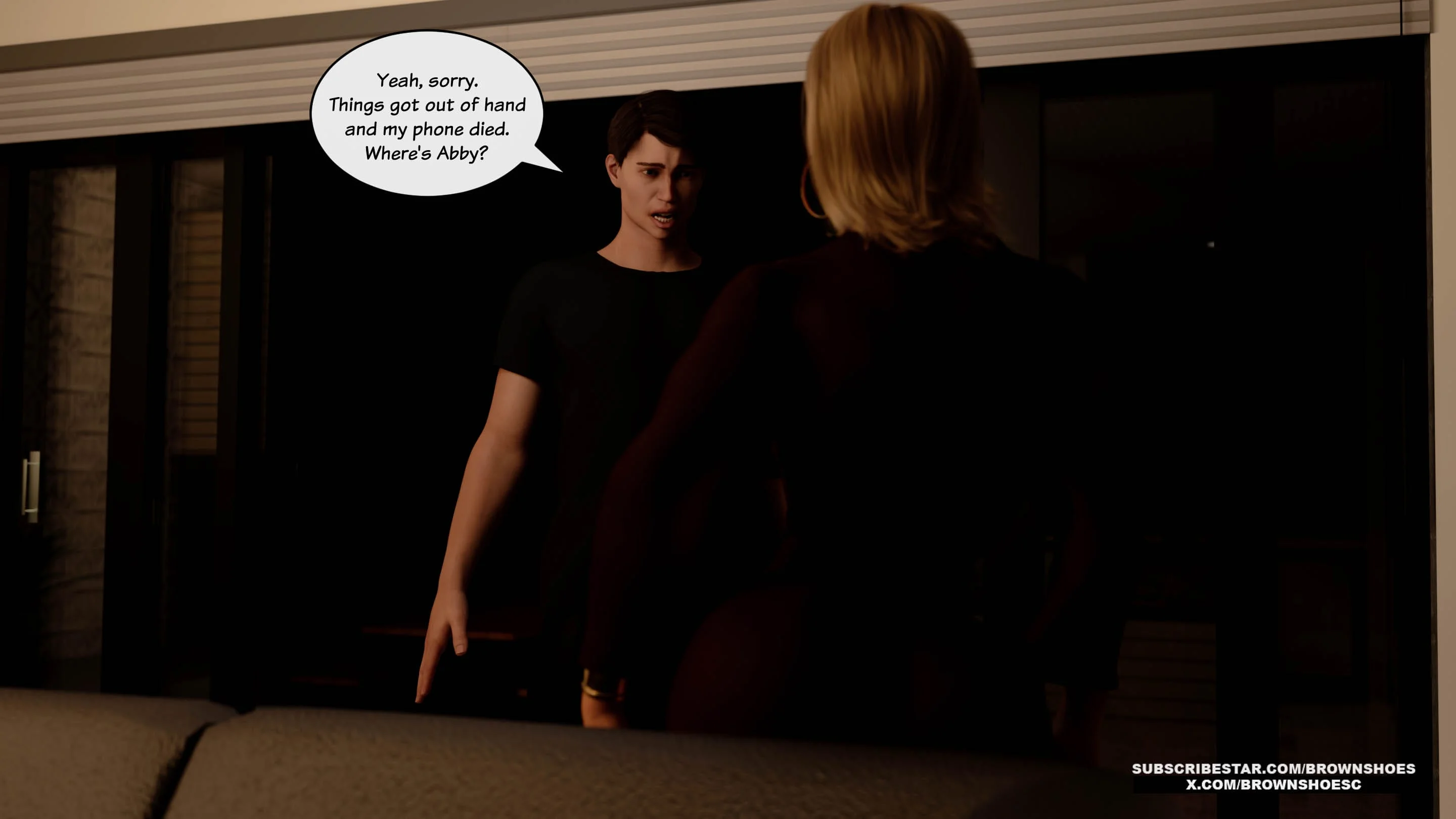 Blacked Home 11-12 [Brown Shoes] - Blacked Home 12 - Page 138