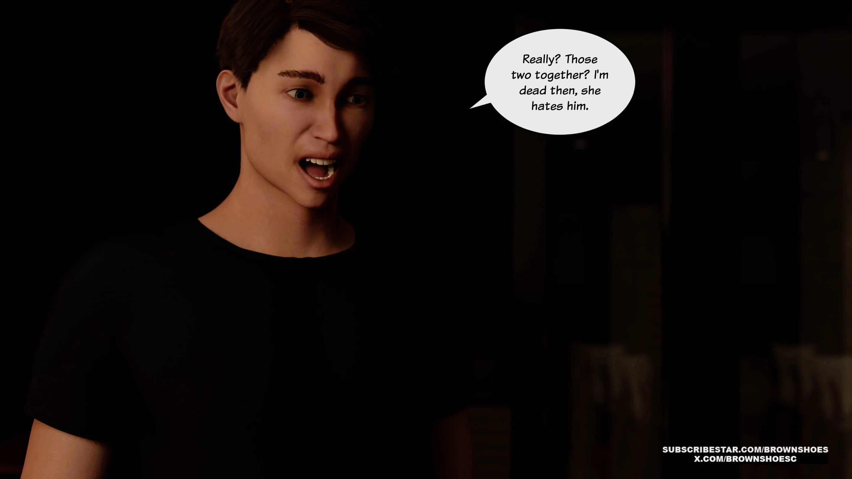 Blacked Home 11-12 [Brown Shoes] - Blacked Home 12 - Page 140