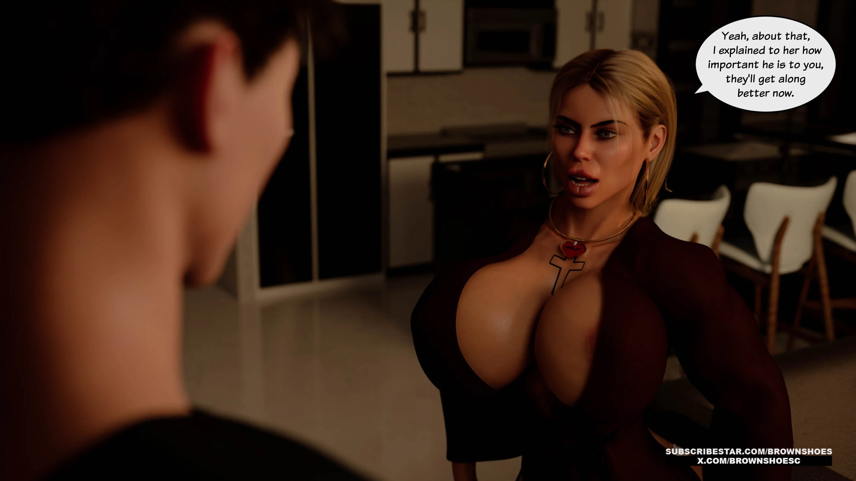 Blacked Home 11-12 [Brown Shoes] - Blacked Home 12 - Page 141