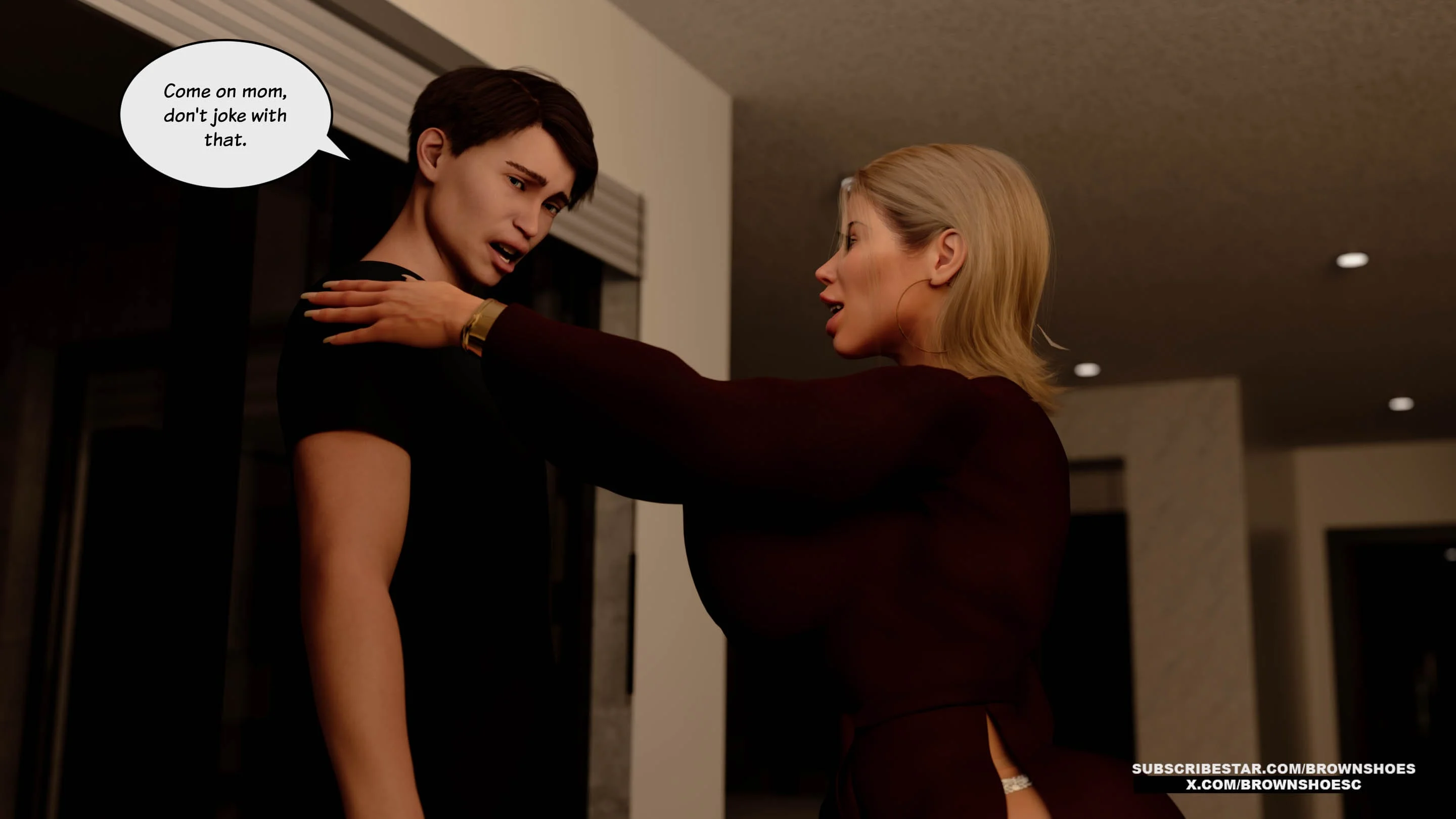 Blacked Home 11-12 [Brown Shoes] - Blacked Home 12 - Page 147