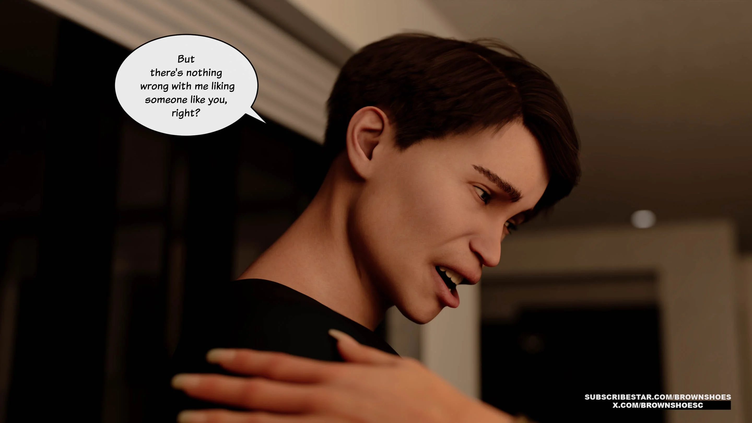 Blacked Home 11-12 [Brown Shoes] - Blacked Home 12 - Page 148