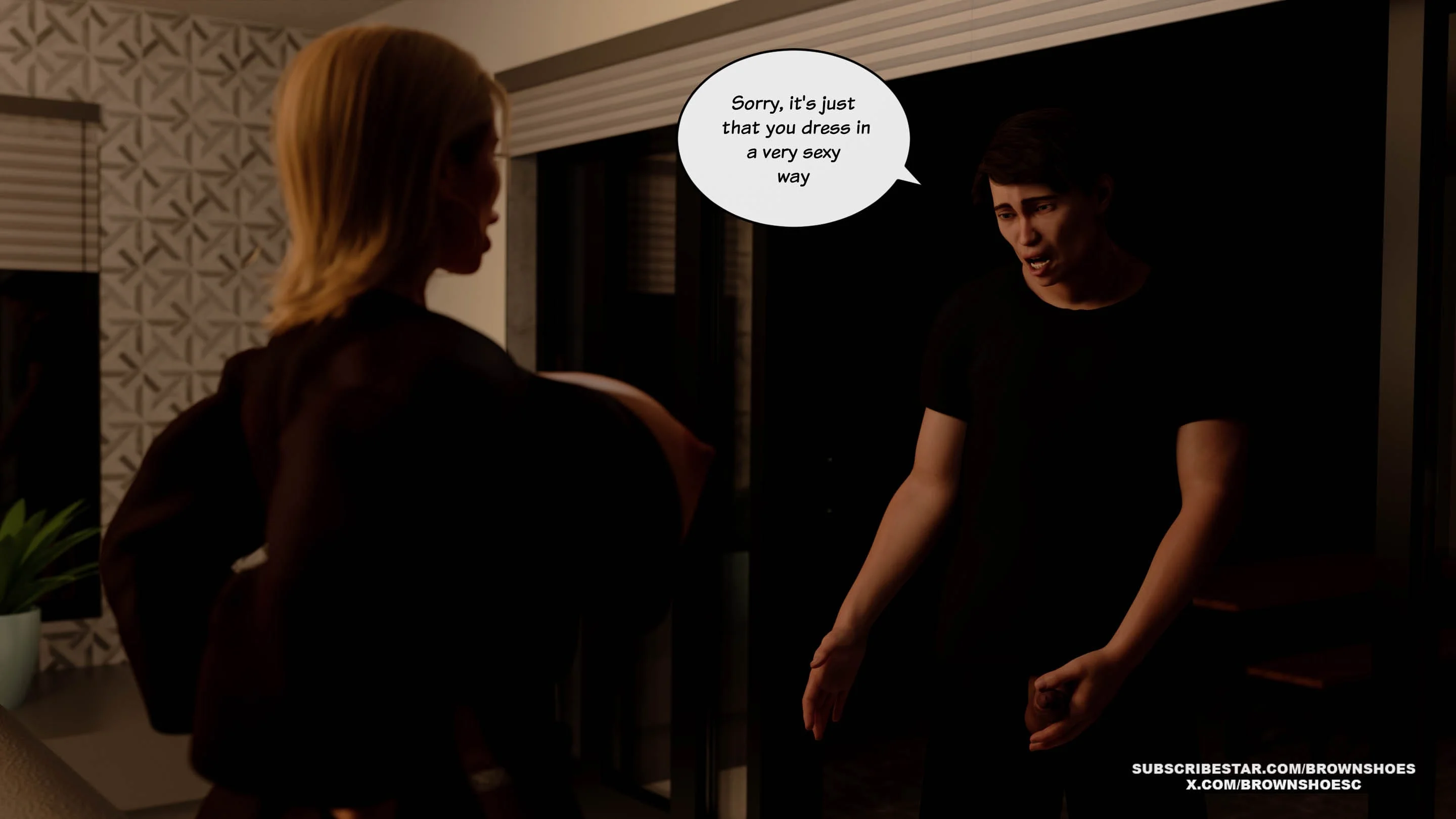 Blacked Home 11-12 [Brown Shoes] - Blacked Home 12 - Page 158