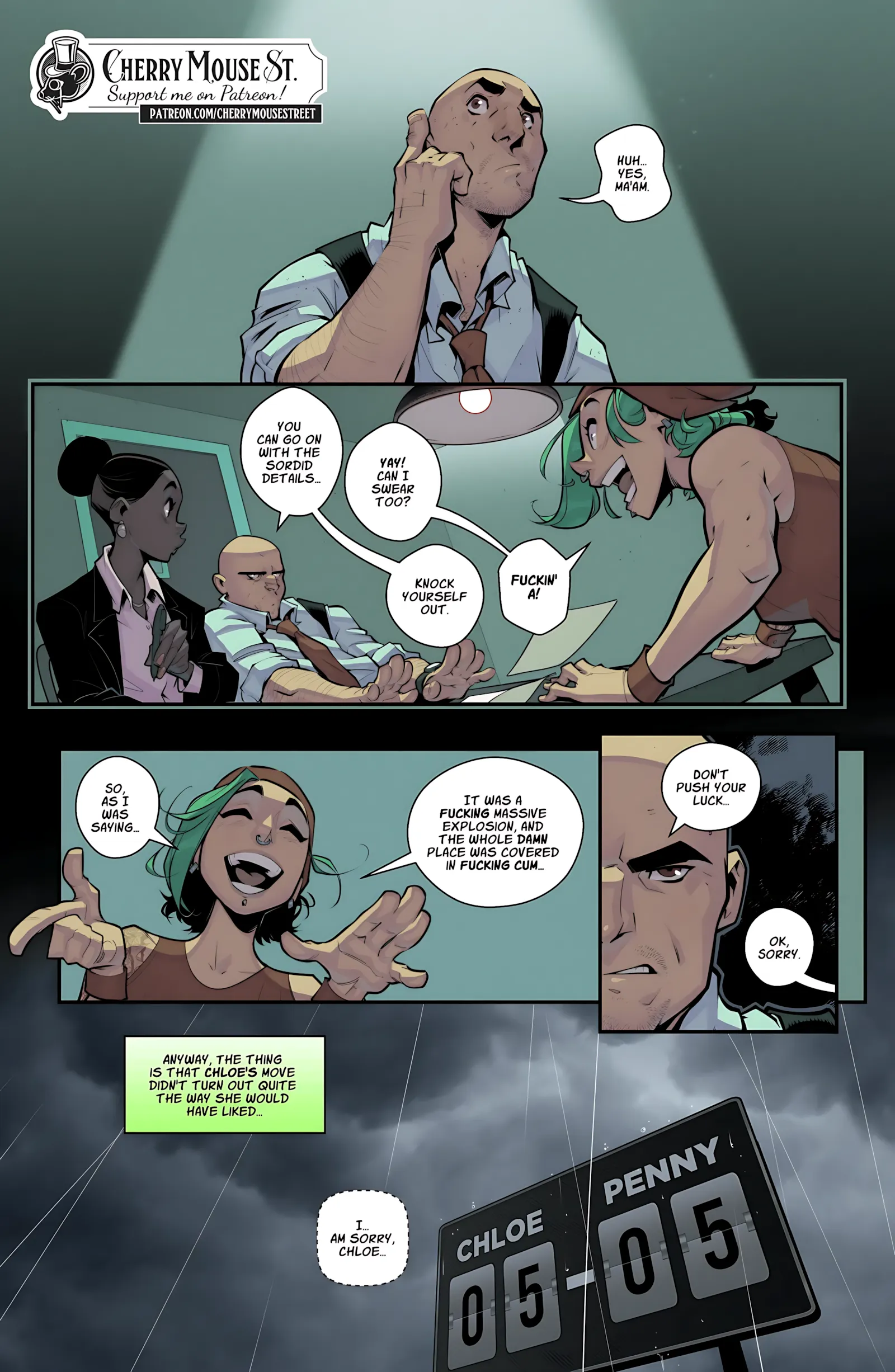 Chloe & Amber: Ragnarok [Cherry Mouse Street] - 2. Chloe & Amber: Ragnarok Part 2 - Page 2
