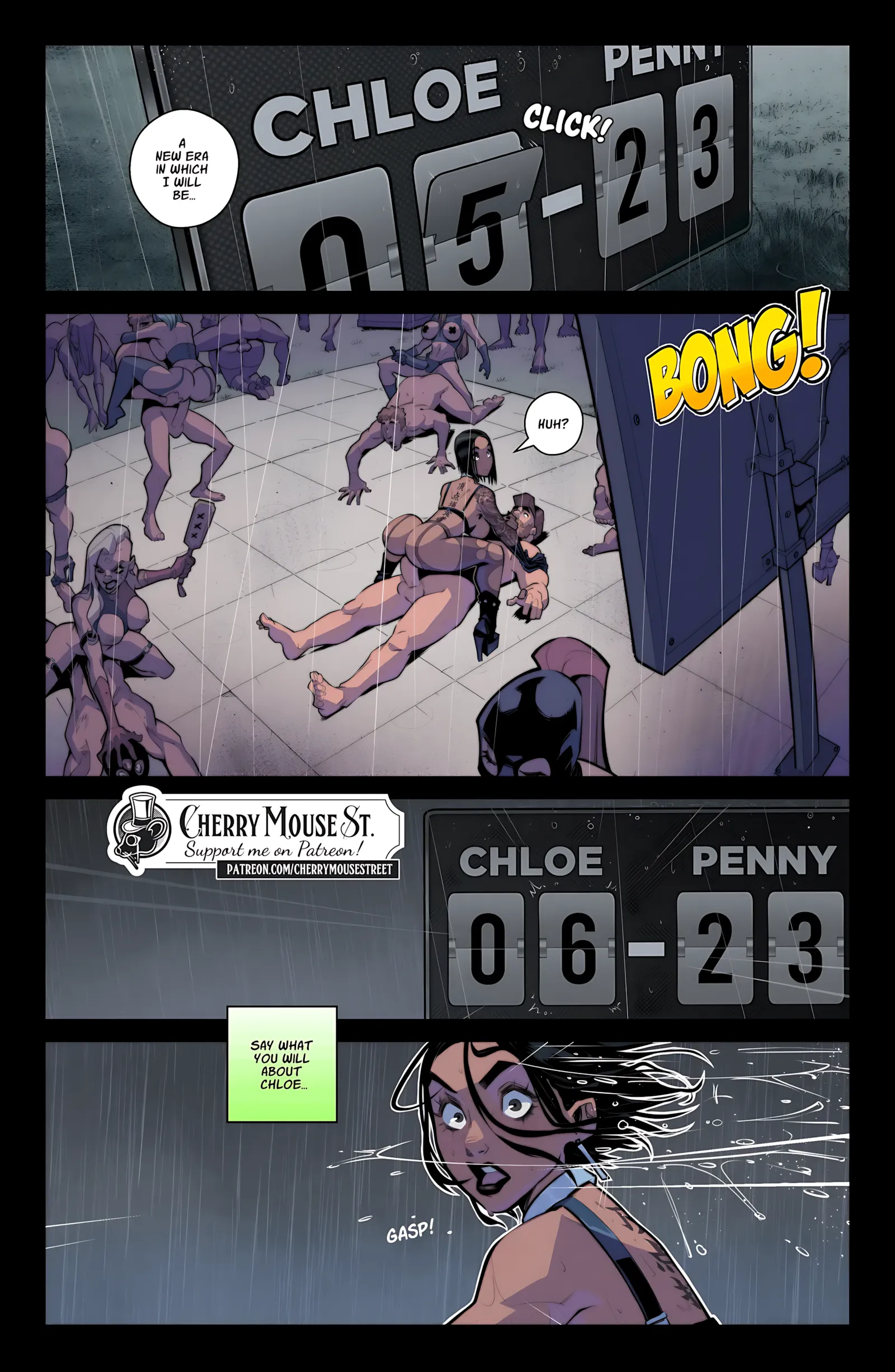 Chloe & Amber: Ragnarok [Cherry Mouse Street] - 2. Chloe & Amber: Ragnarok Part 2 - Page 6