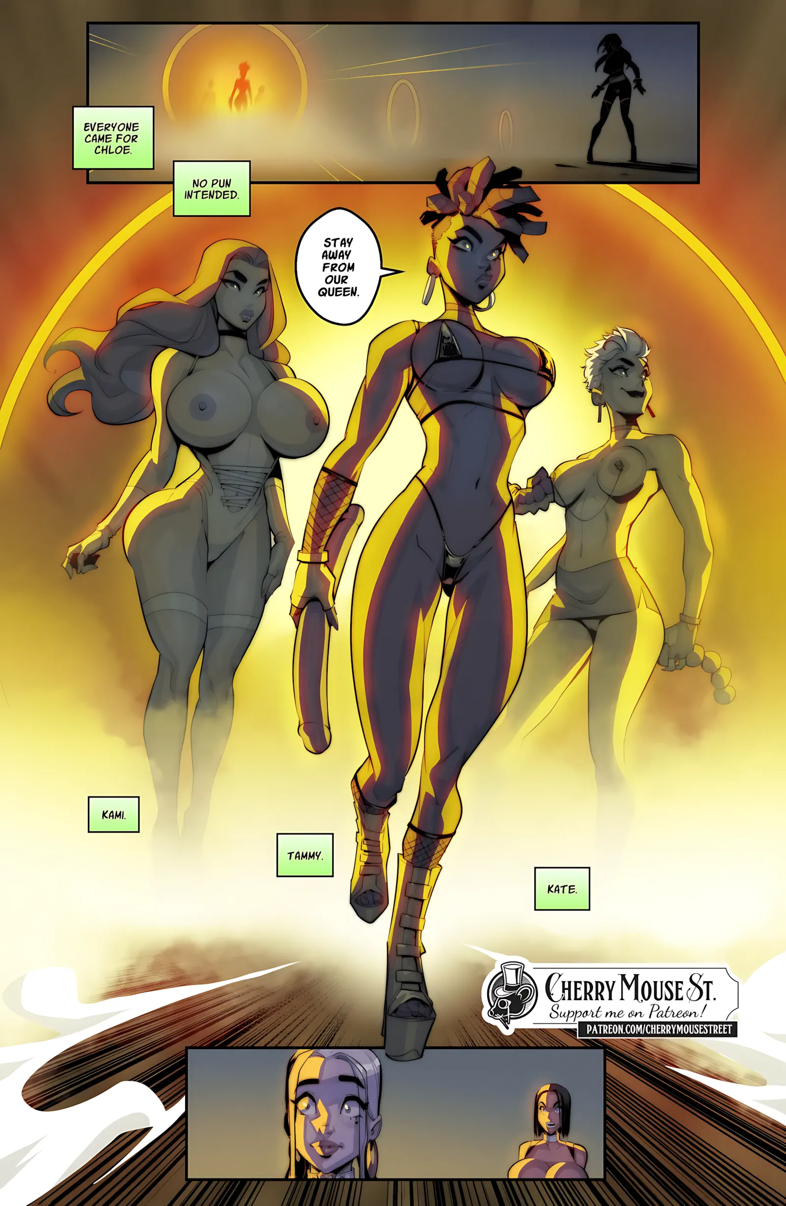 Chloe & Amber: Ragnarok [Cherry Mouse Street] - 2. Chloe & Amber: Ragnarok Part 2 - Page 10