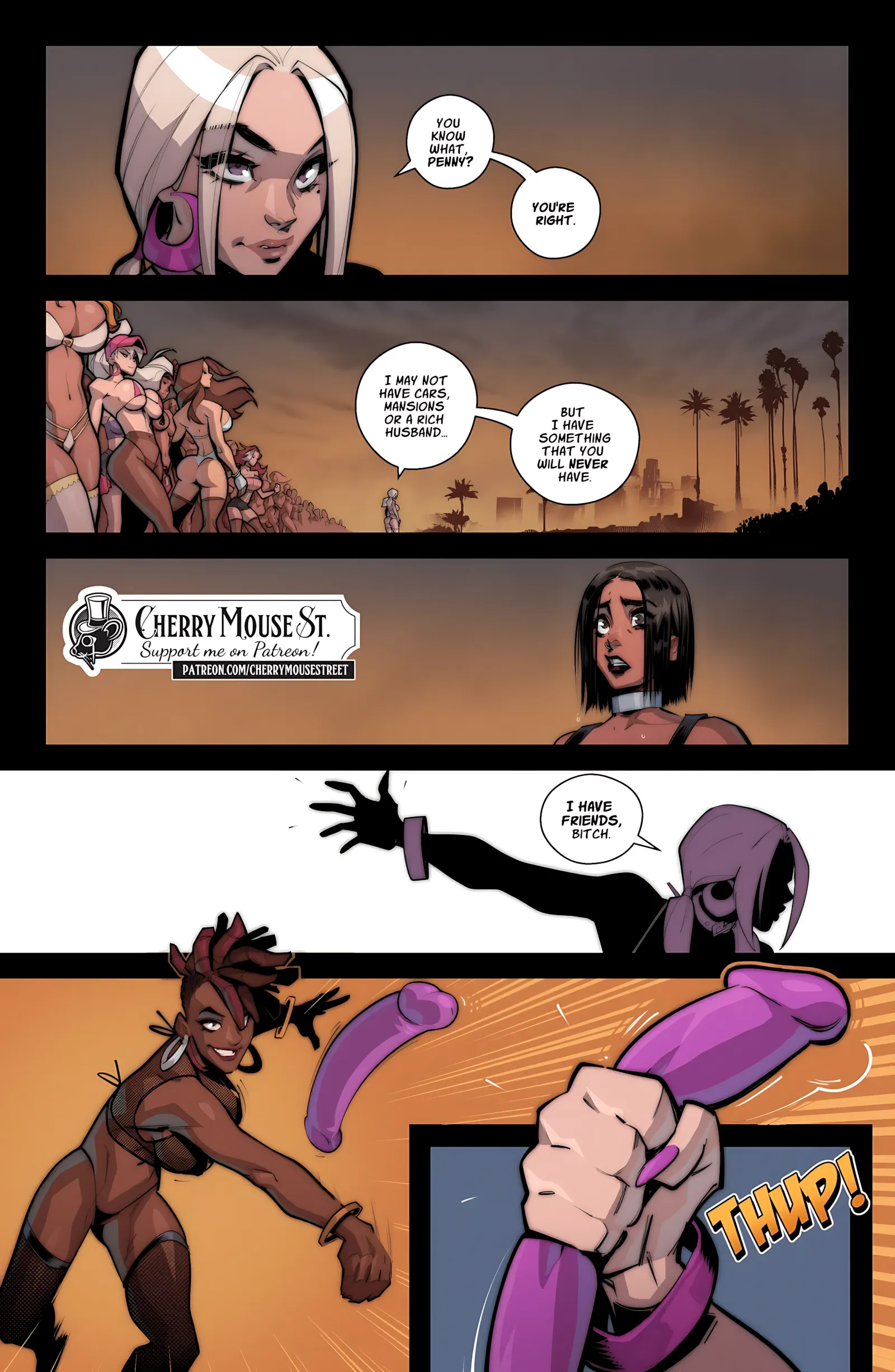 Chloe & Amber: Ragnarok [Cherry Mouse Street] - 2. Chloe & Amber: Ragnarok Part 2 - Page 15