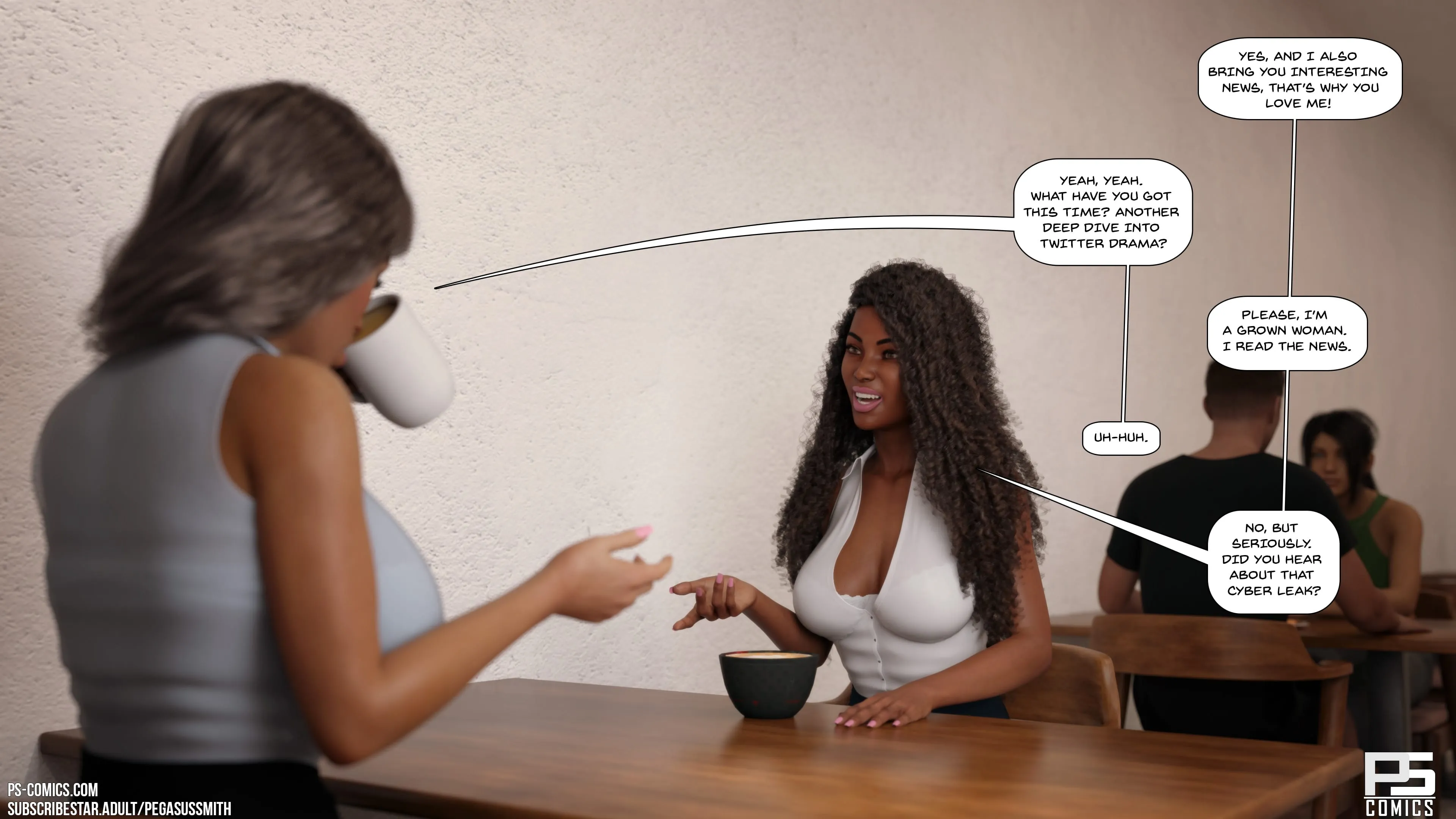 Unintended Consequences [Pegasus Smith] - 1 . Unintended Consequences - Chapter 1 - Page 3