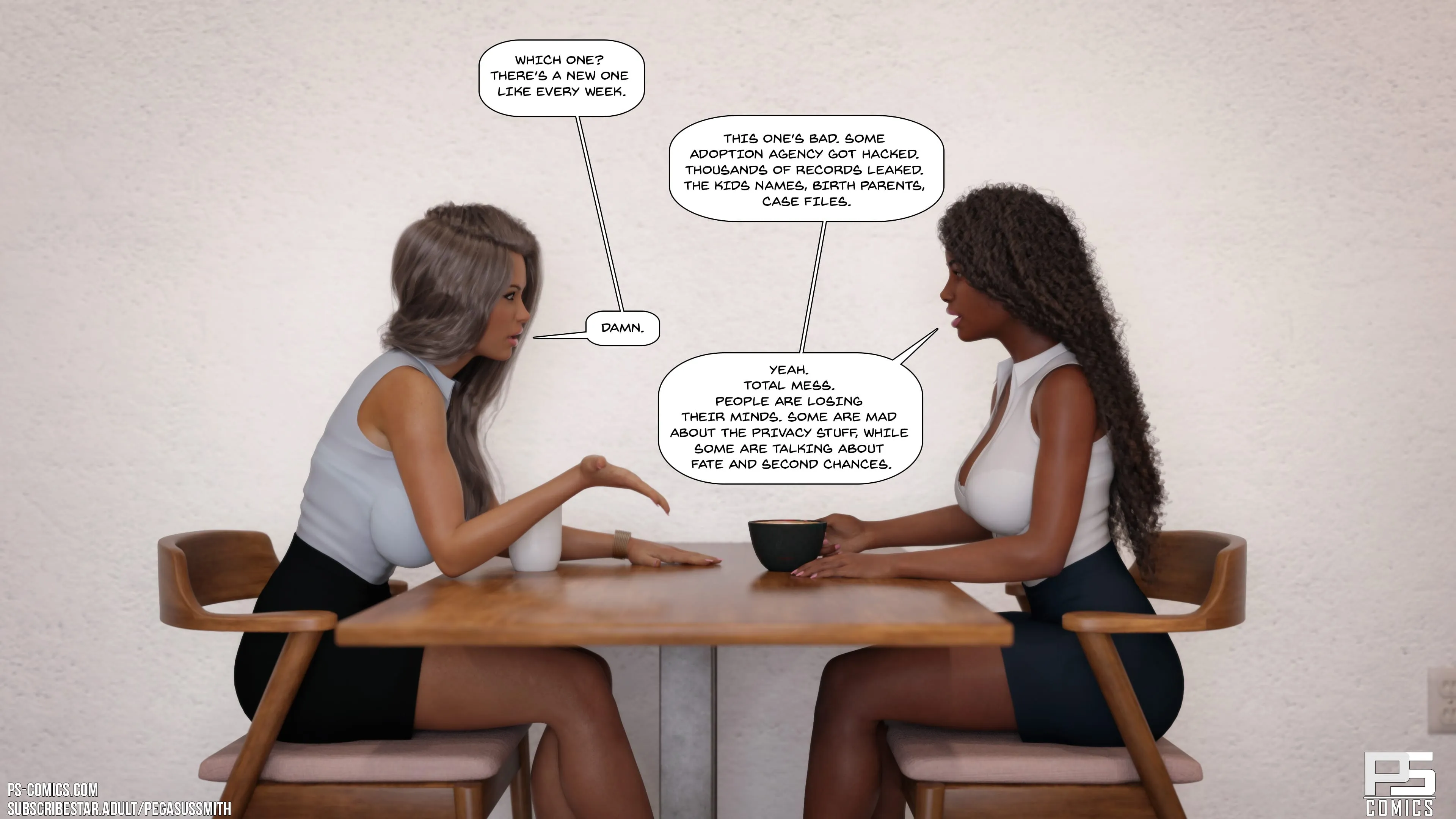 Unintended Consequences [Pegasus Smith] - 1 . Unintended Consequences - Chapter 1 - Page 4