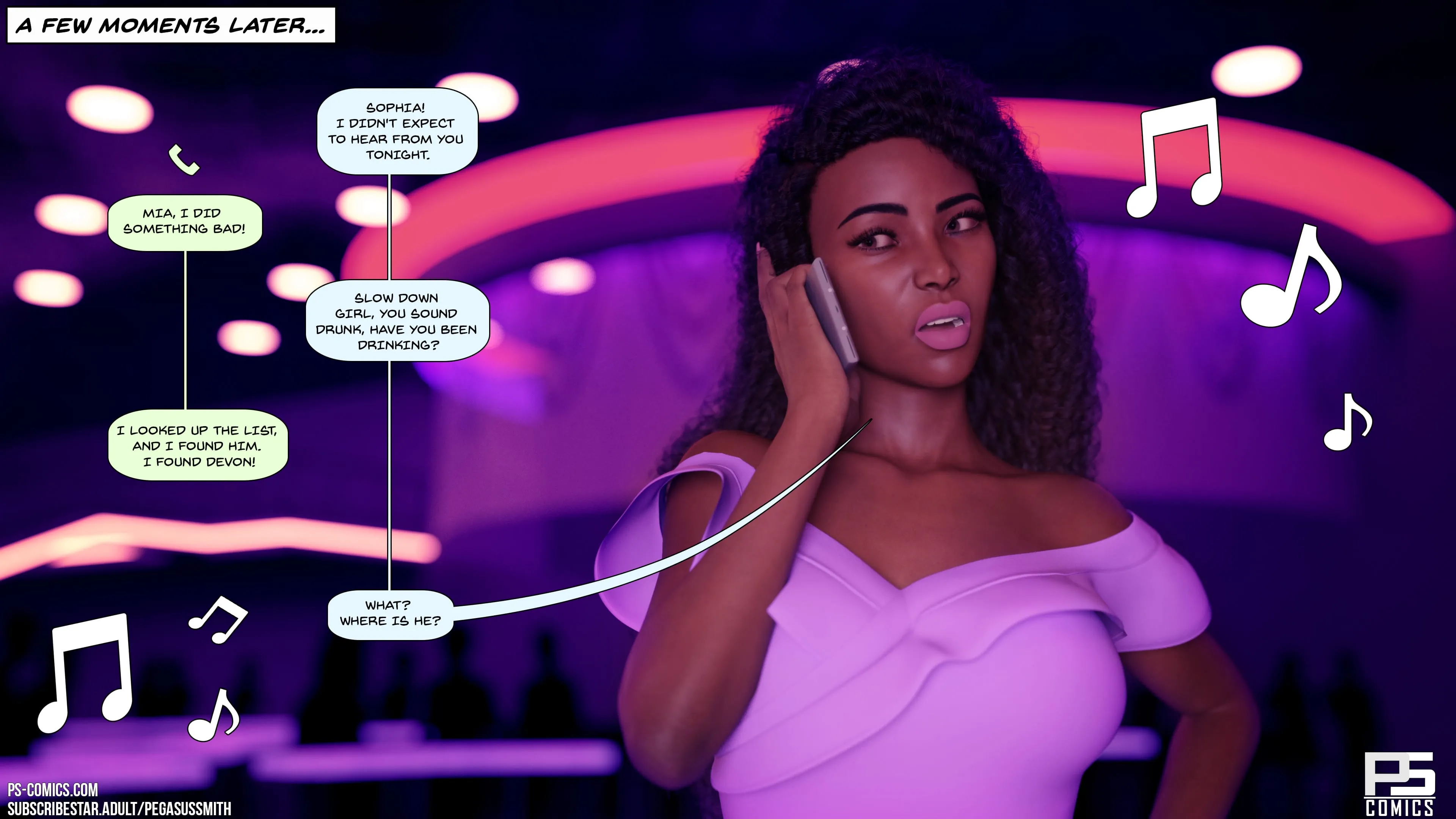 Unintended Consequences [Pegasus Smith] - 1 . Unintended Consequences - Chapter 1 - Page 17
