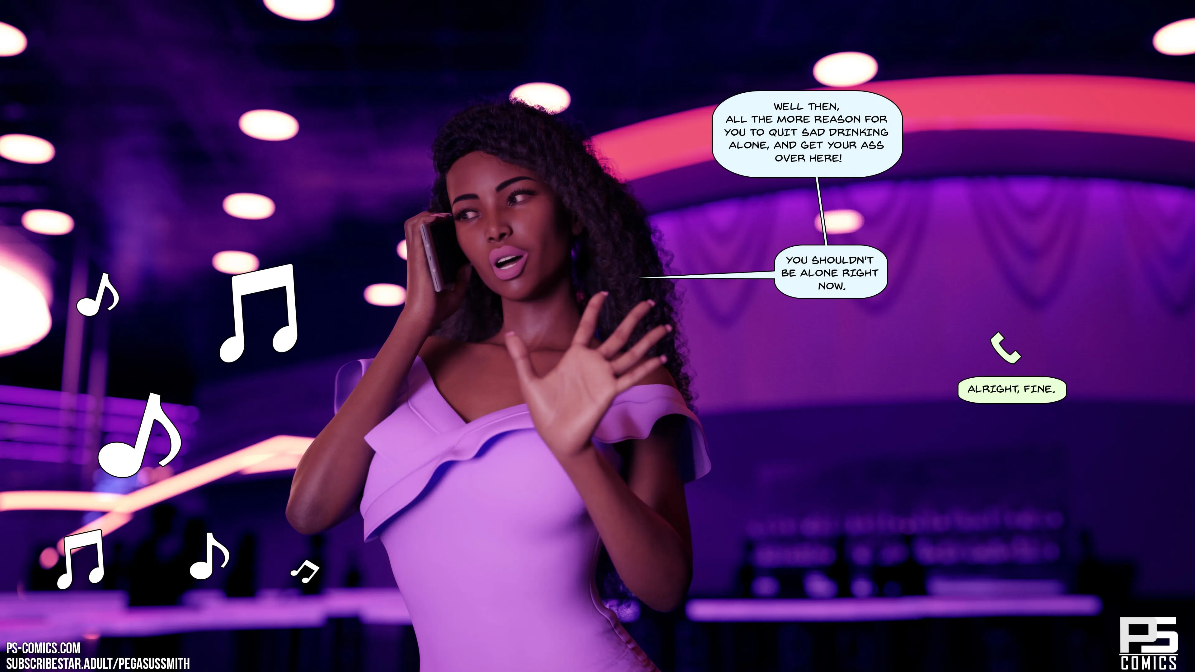 Unintended Consequences [Pegasus Smith] - 1 . Unintended Consequences - Chapter 1 - Page 21