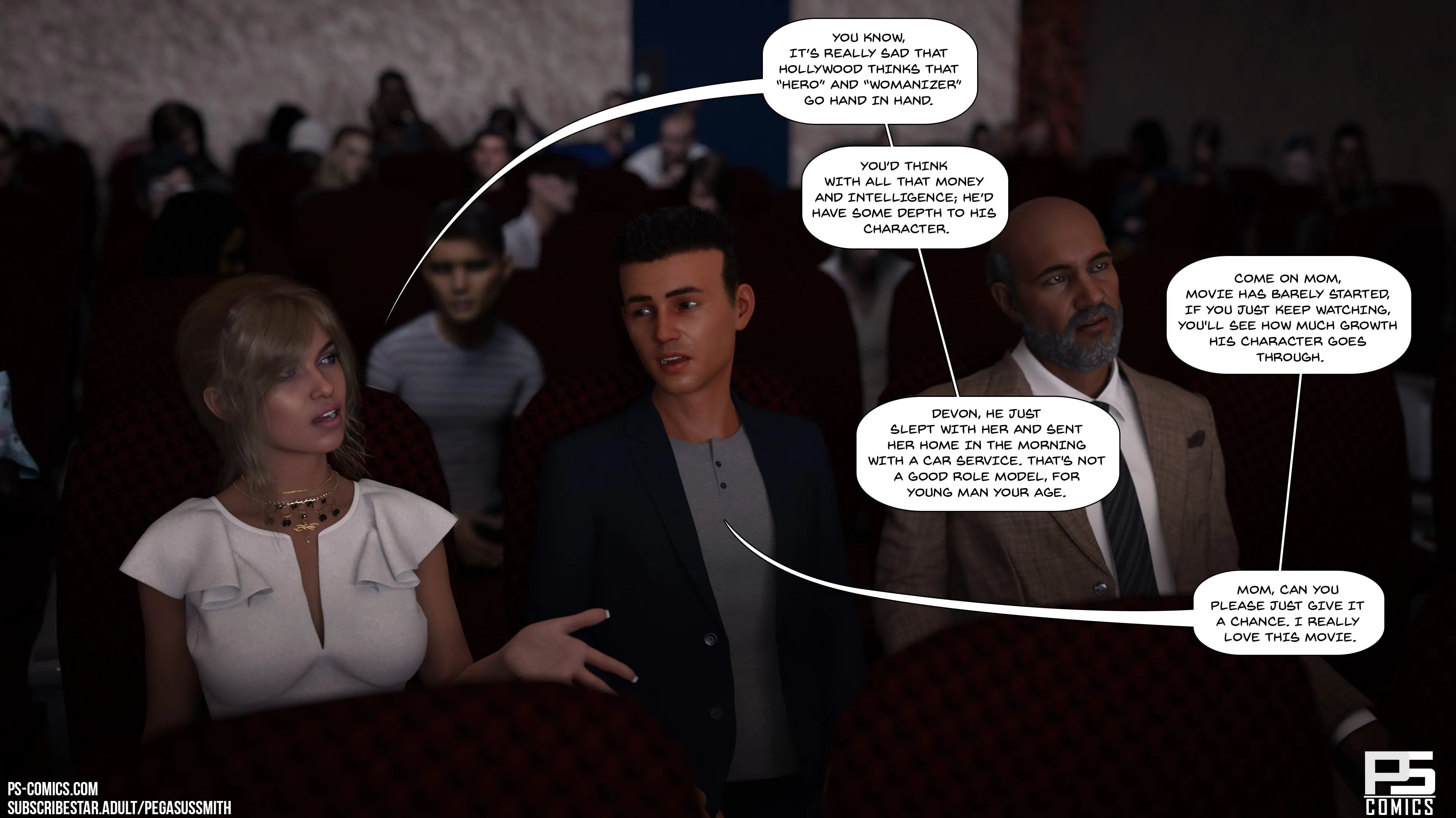 Unintended Consequences [Pegasus Smith] - 1 . Unintended Consequences - Chapter 1 - Page 24