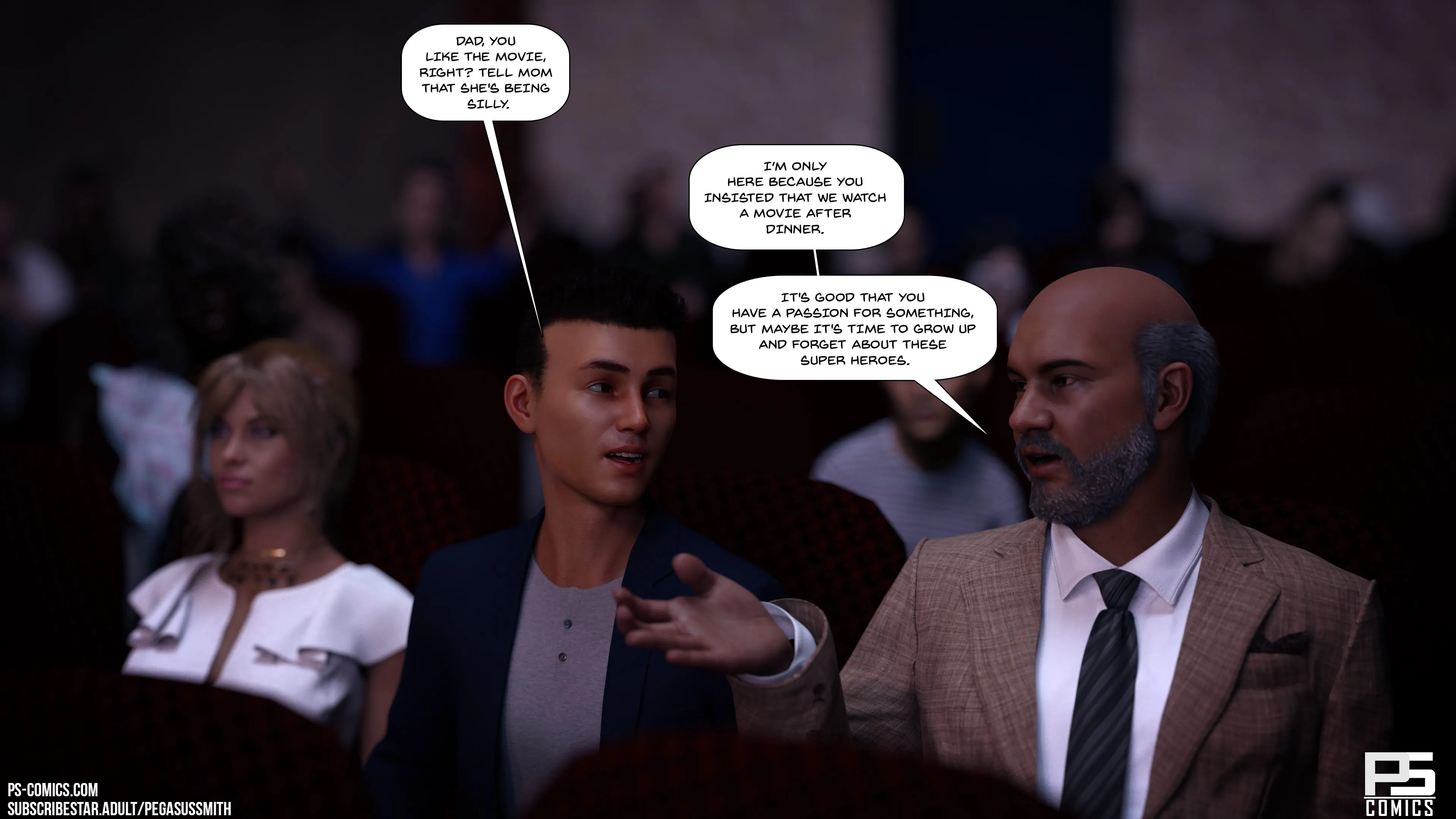 Unintended Consequences [Pegasus Smith] - 1 . Unintended Consequences - Chapter 1 - Page 25