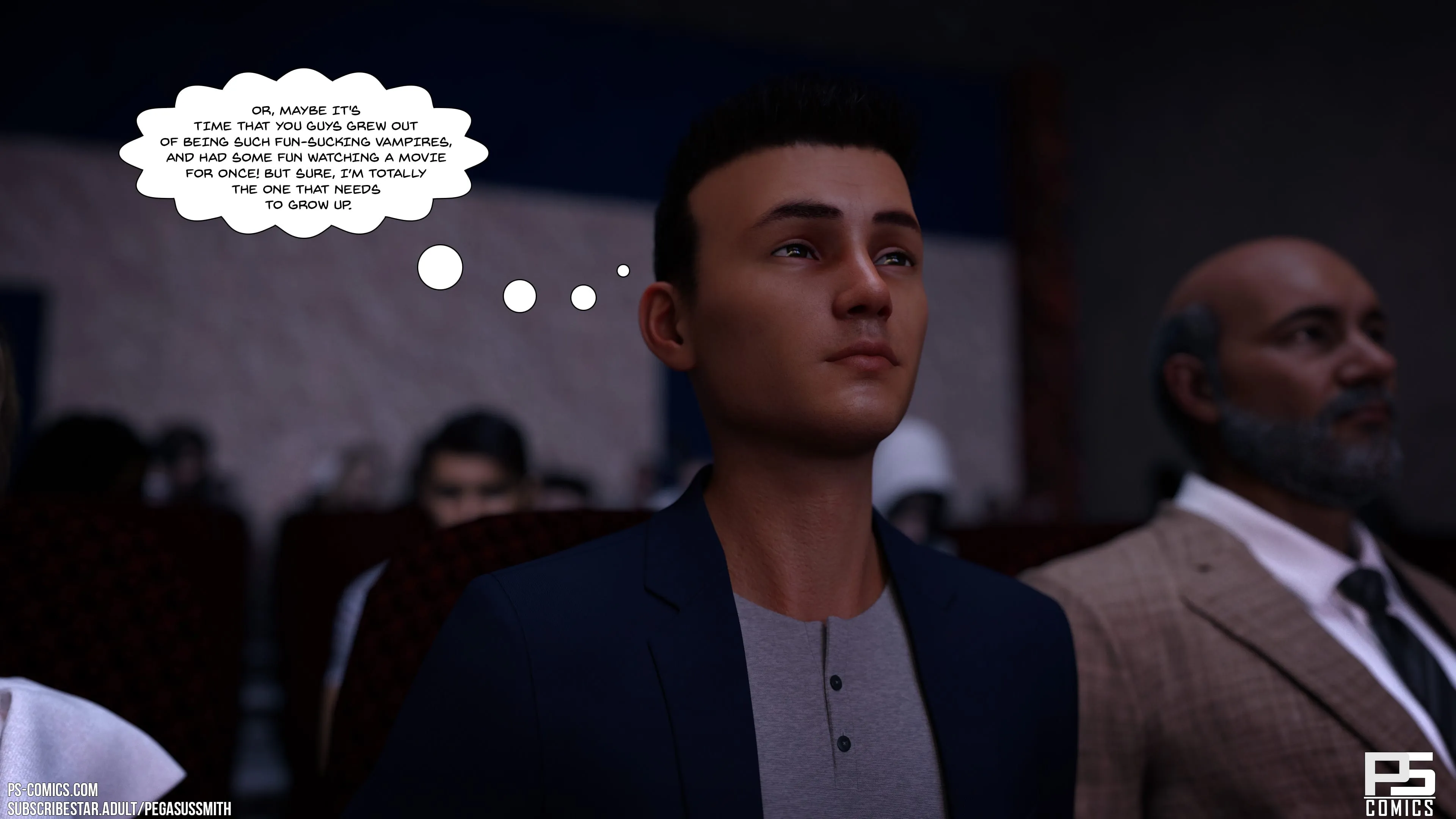Unintended Consequences [Pegasus Smith] - 1 . Unintended Consequences - Chapter 1 - Page 26