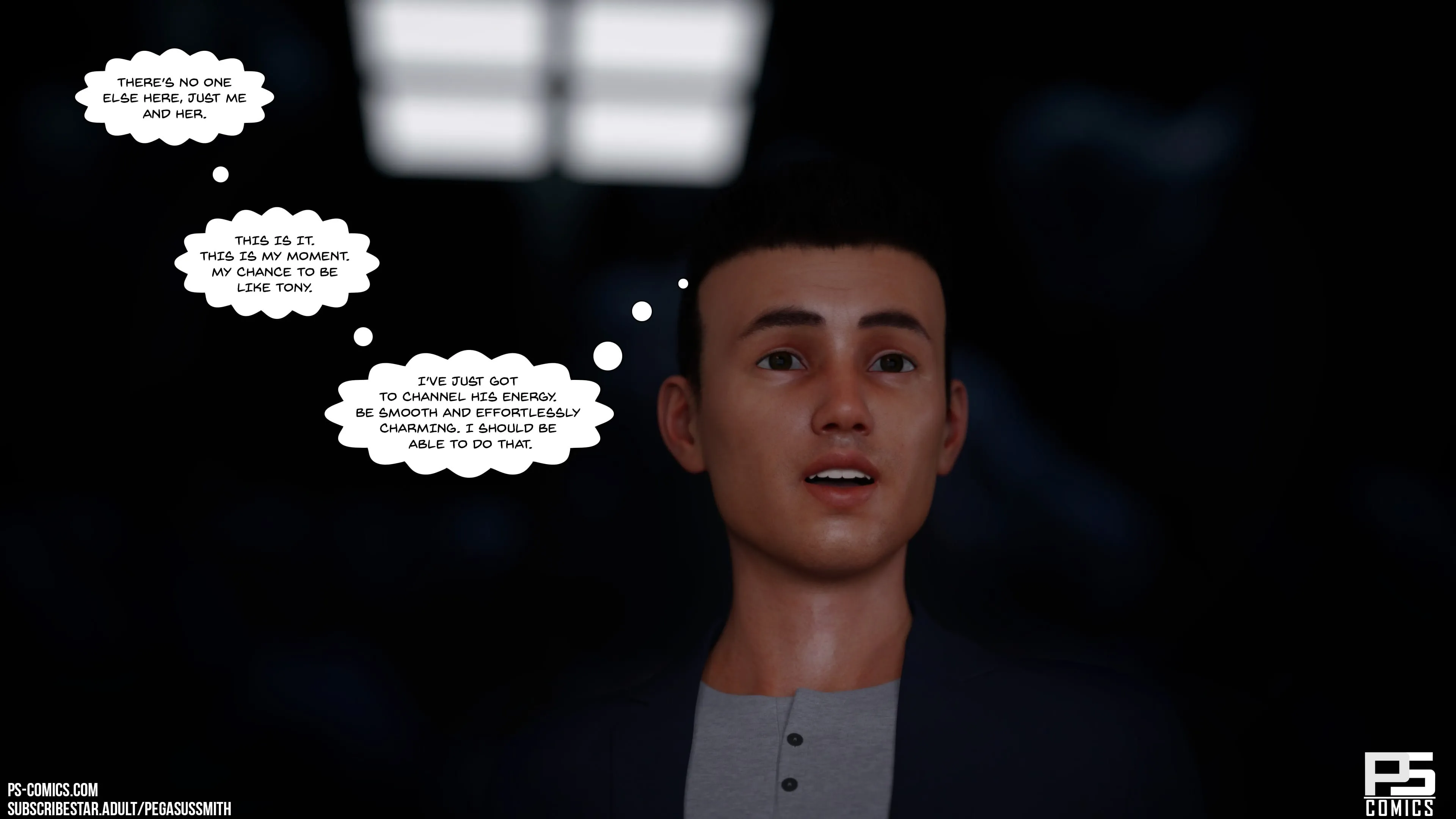 Unintended Consequences [Pegasus Smith] - 1 . Unintended Consequences - Chapter 1 - Page 32