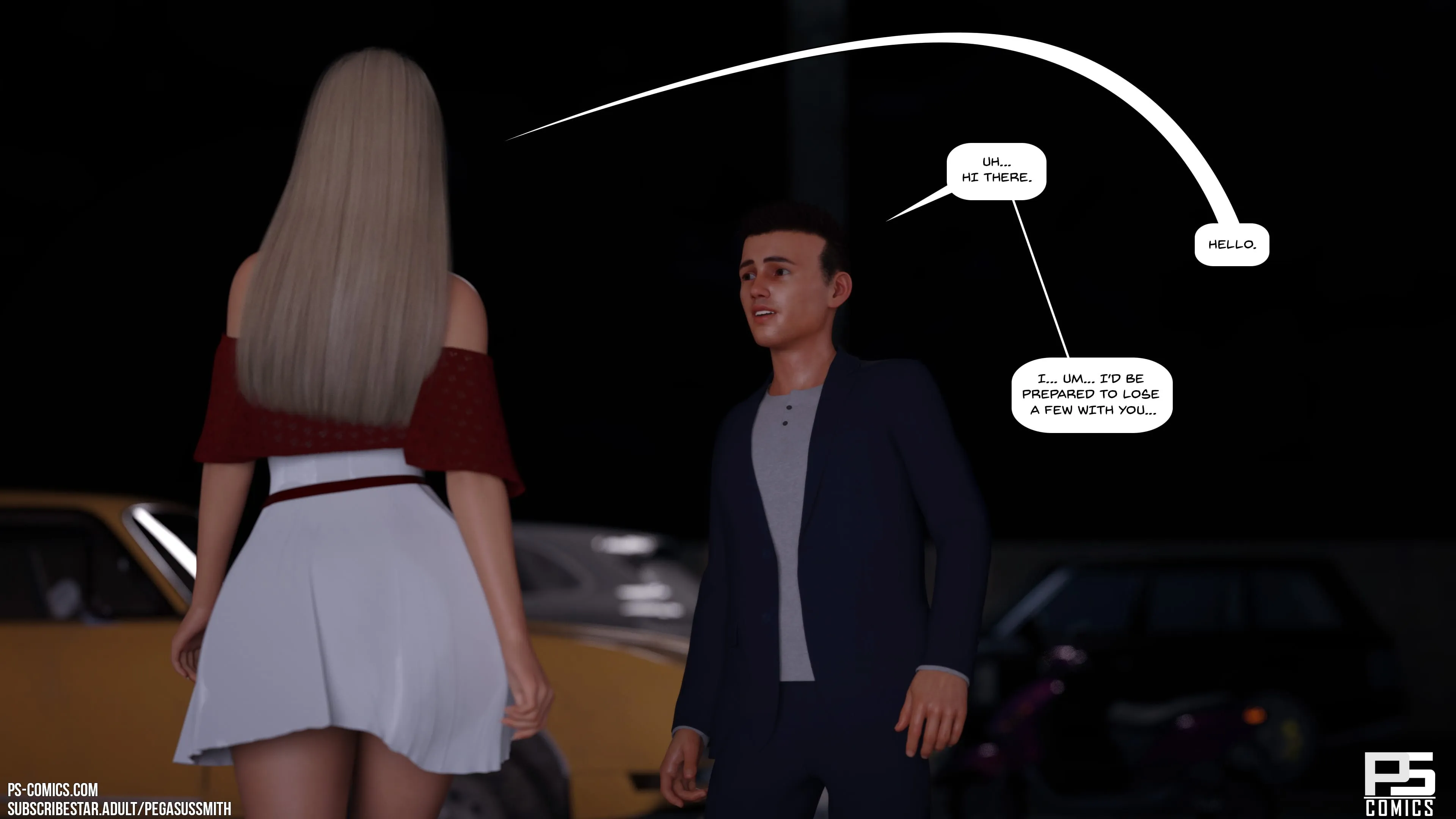 Unintended Consequences [Pegasus Smith] - 1 . Unintended Consequences - Chapter 1 - Page 33