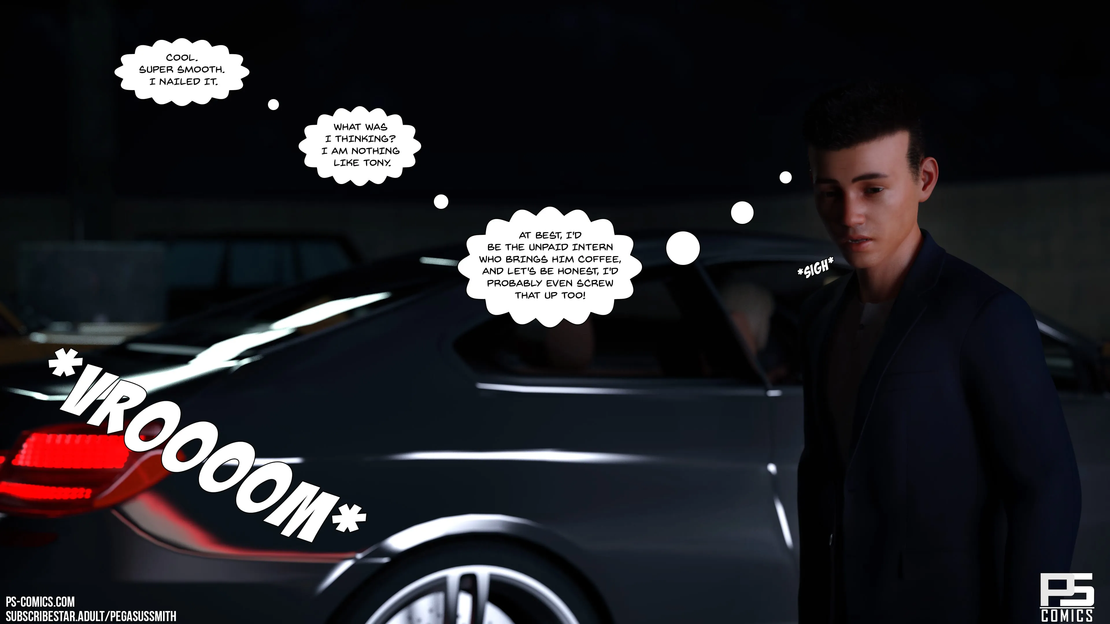 Unintended Consequences [Pegasus Smith] - 1 . Unintended Consequences - Chapter 1 - Page 34