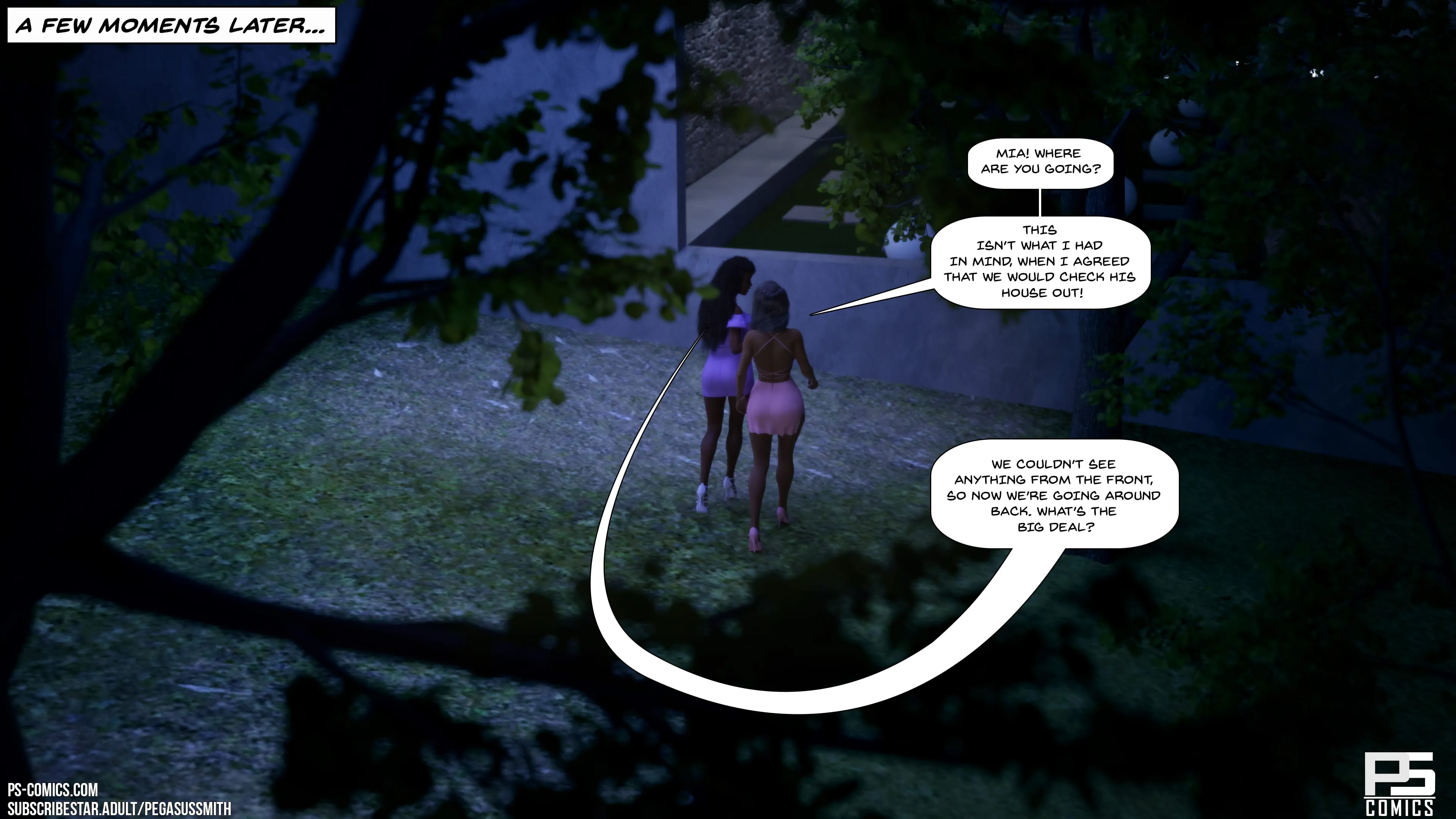 Unintended Consequences [Pegasus Smith] - 1 . Unintended Consequences - Chapter 1 - Page 41