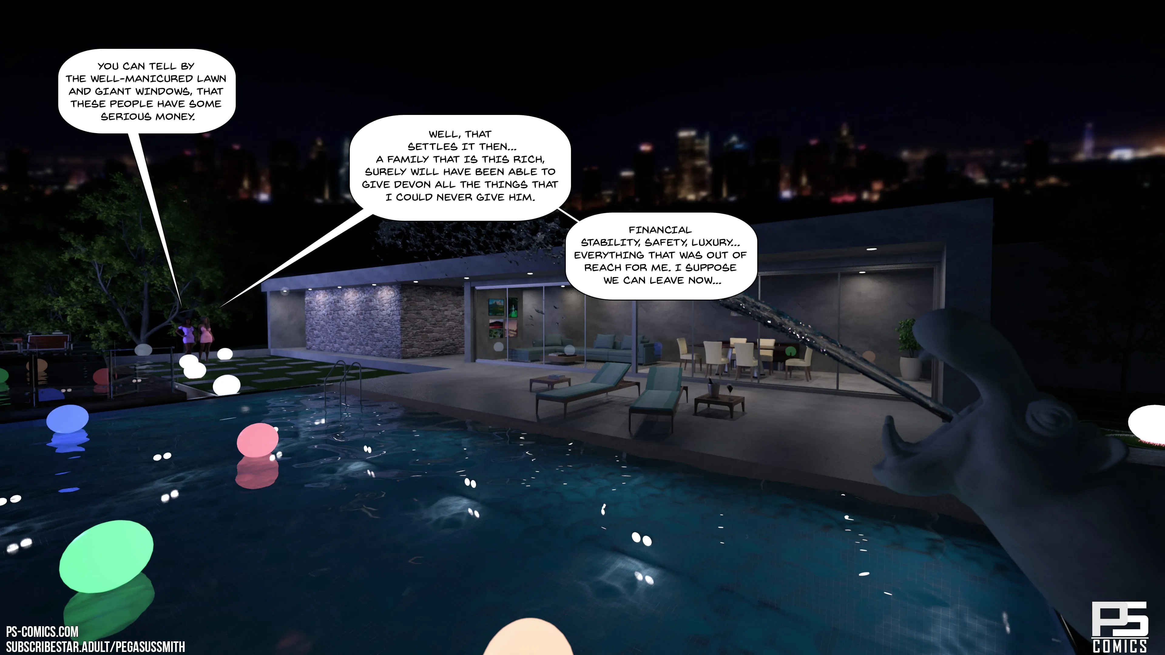 Unintended Consequences [Pegasus Smith] - 1 . Unintended Consequences - Chapter 1 - Page 47