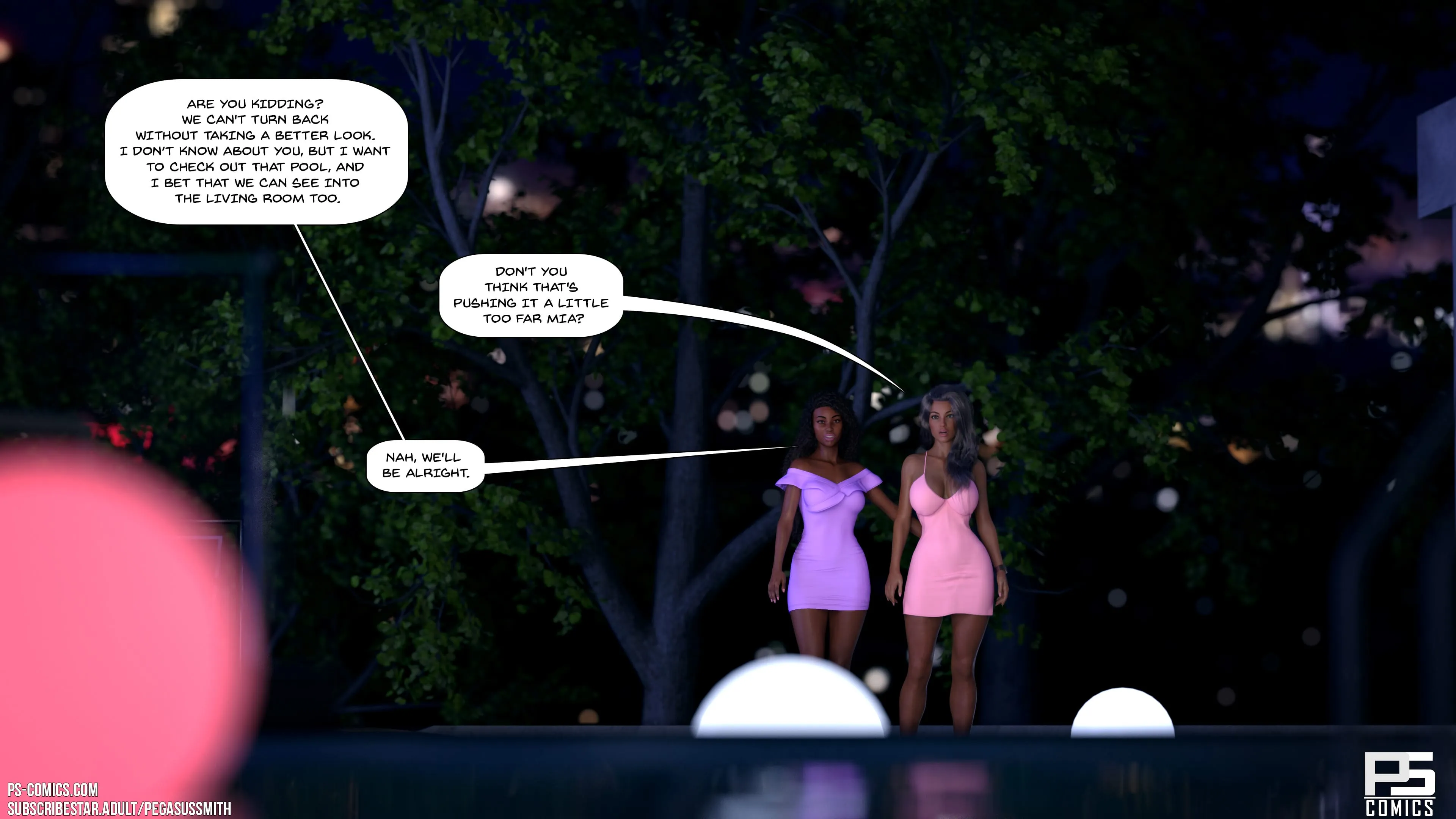 Unintended Consequences [Pegasus Smith] - 1 . Unintended Consequences - Chapter 1 - Page 48