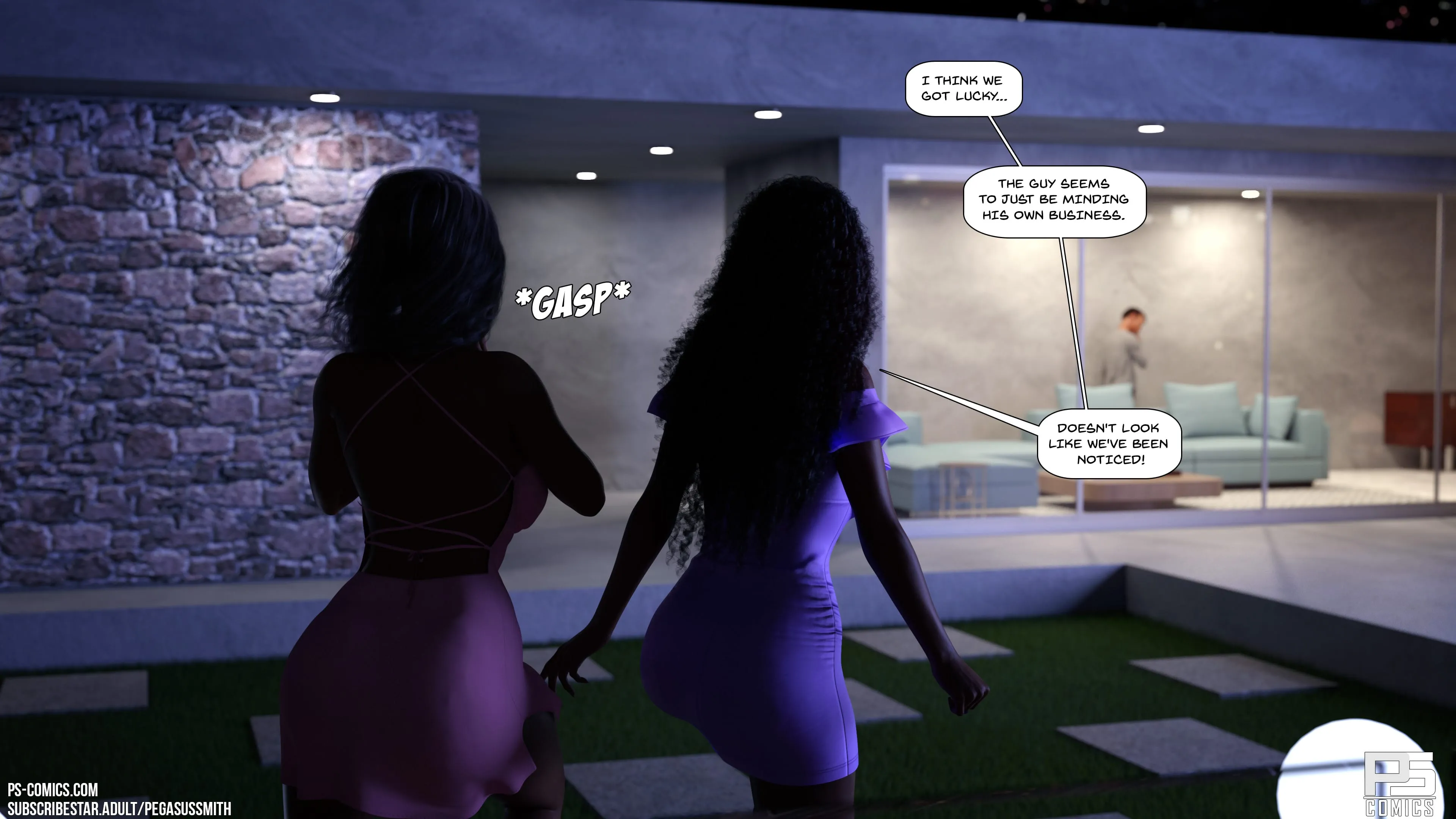 Unintended Consequences [Pegasus Smith] - 1 . Unintended Consequences - Chapter 1 - Page 51