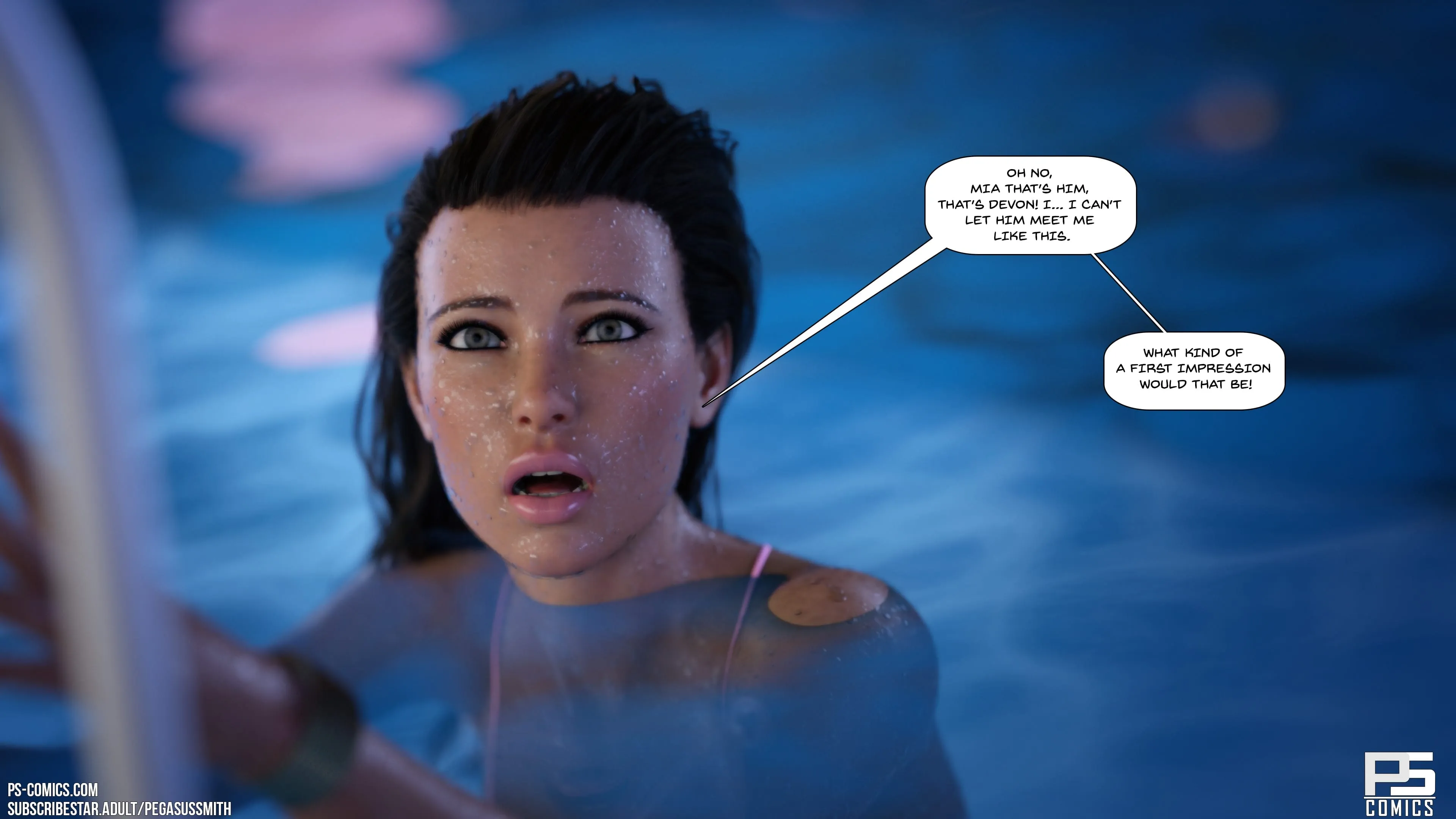 Unintended Consequences [Pegasus Smith] - 1 . Unintended Consequences - Chapter 1 - Page 61